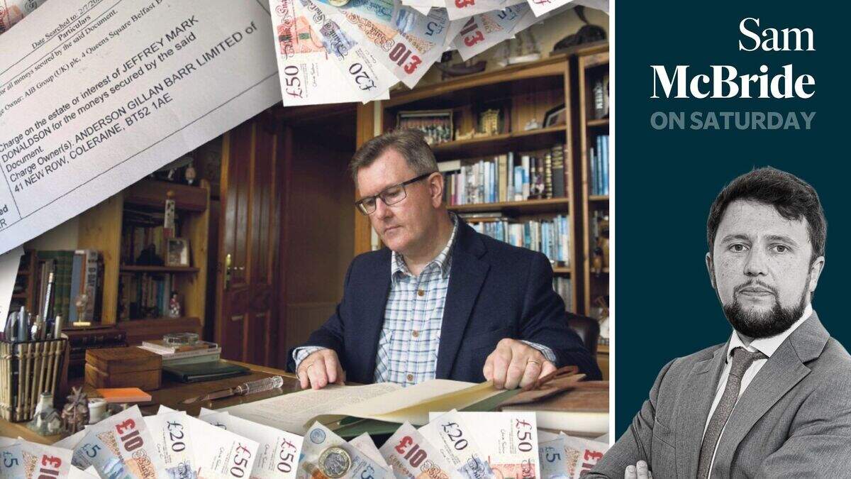 Where did Jeffrey Donaldson’s fortune go? Mystery over huge earnings, unpaid mortgage, and sums which don’t add up
