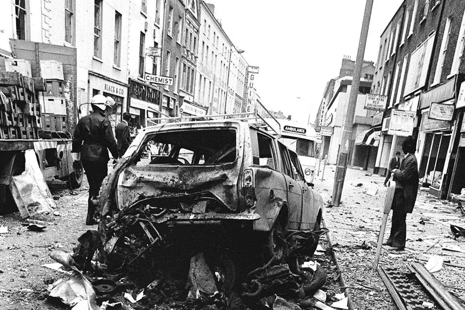 UVF woman among Dublin and Monaghan bomb squad that killed 33 | Belfast ...