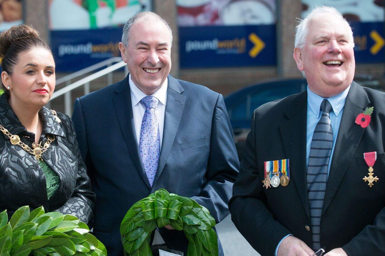 Union Flag and Irish Tricolour fly side by side as Sinn Fein's ...