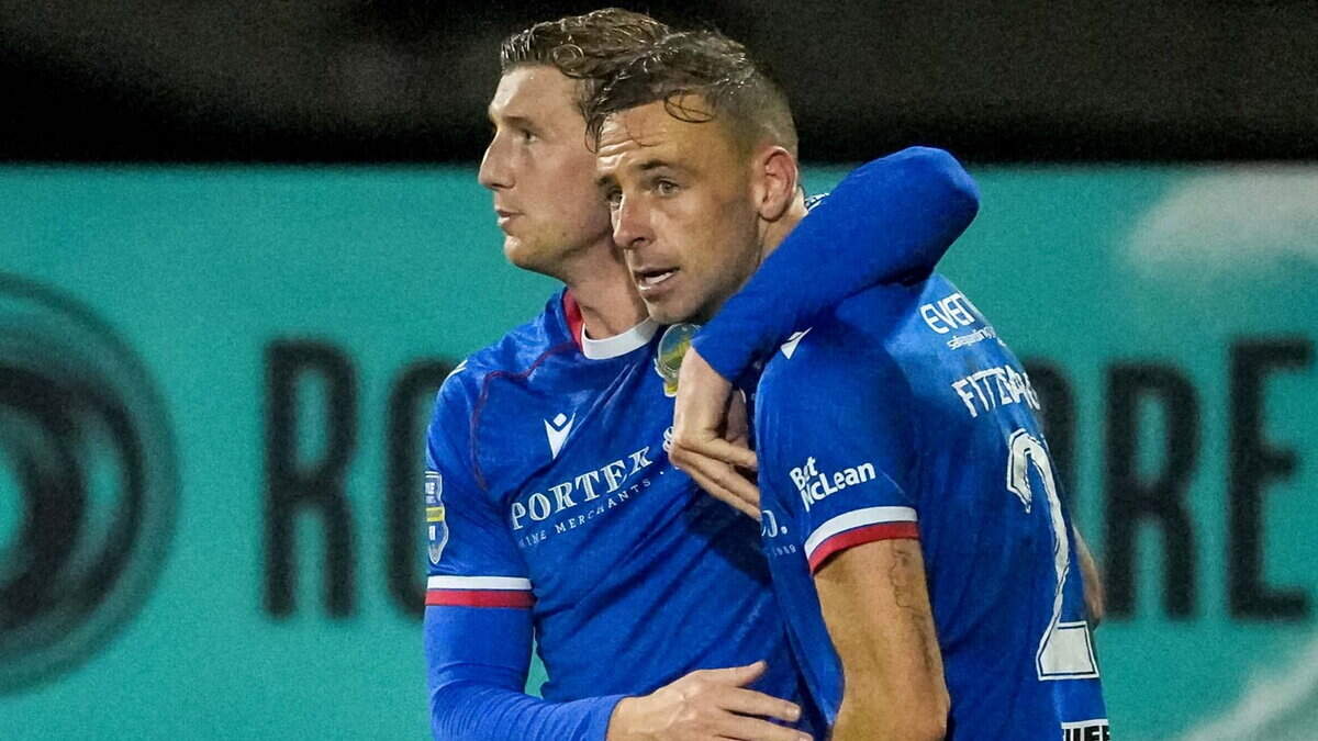 ‘We don't do that here’: Goal hero on why Linfield won't be distracted by hitting top spot after comeback win