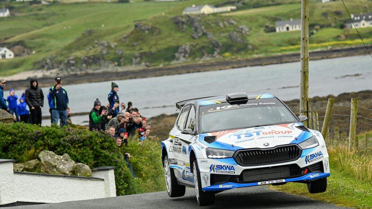 Donegal International Rally: Callum Devine delighted to net back-to ...