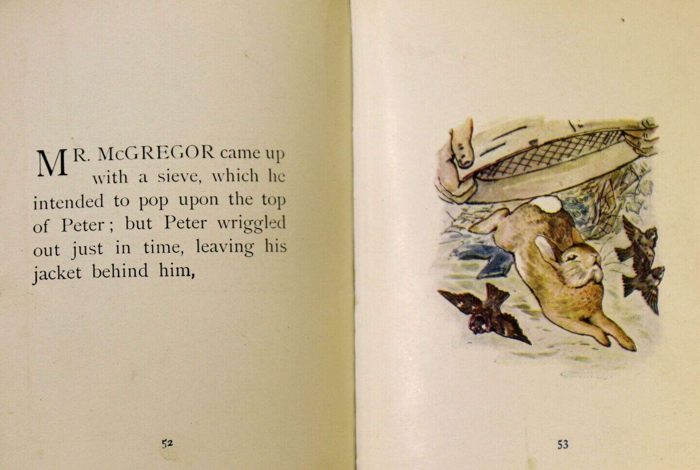 Collection of 60 Beatrix Potter first edition books to be sold at ...