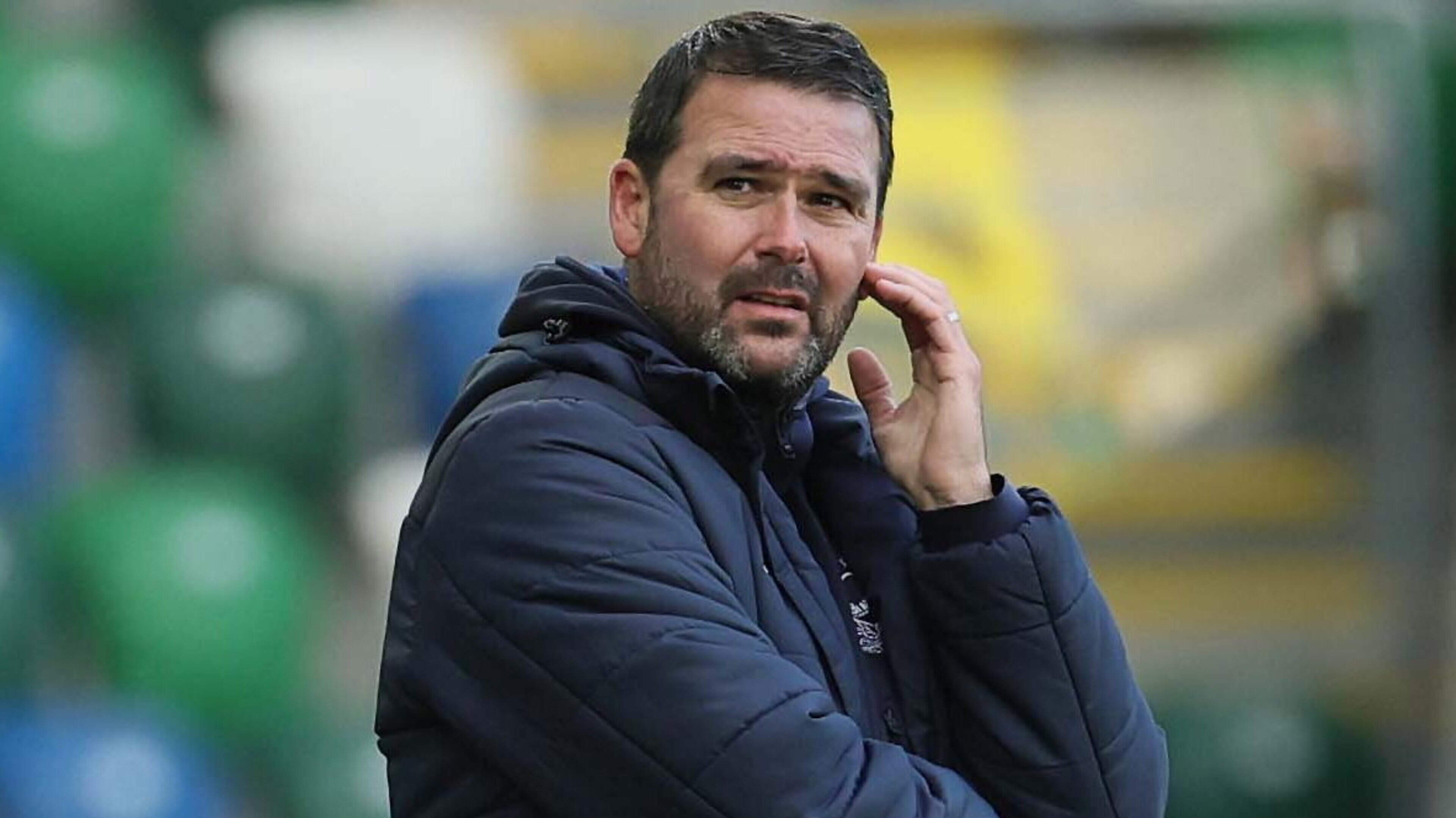 Linfield chief reveals what left him ‘shocked and surprised’ during Larne scouting mission