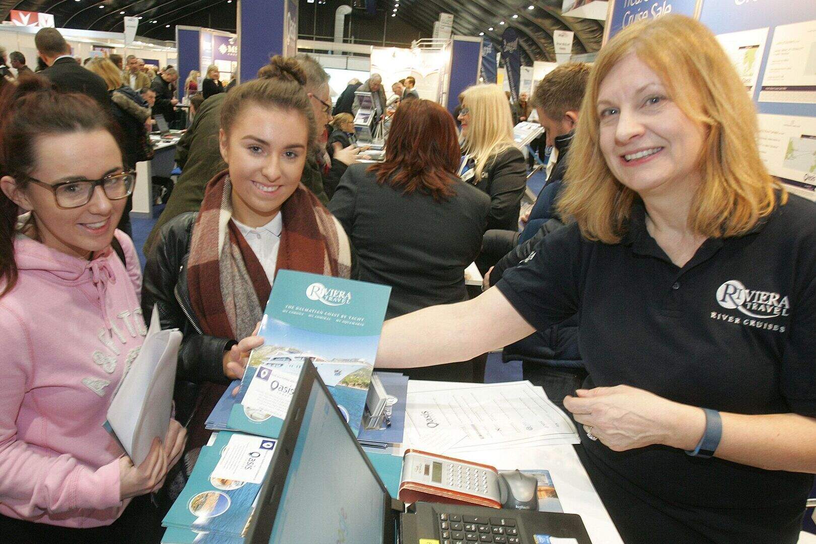 Belfast Telegraph Holiday World Show opens at Titanic Exhibition Centre ...