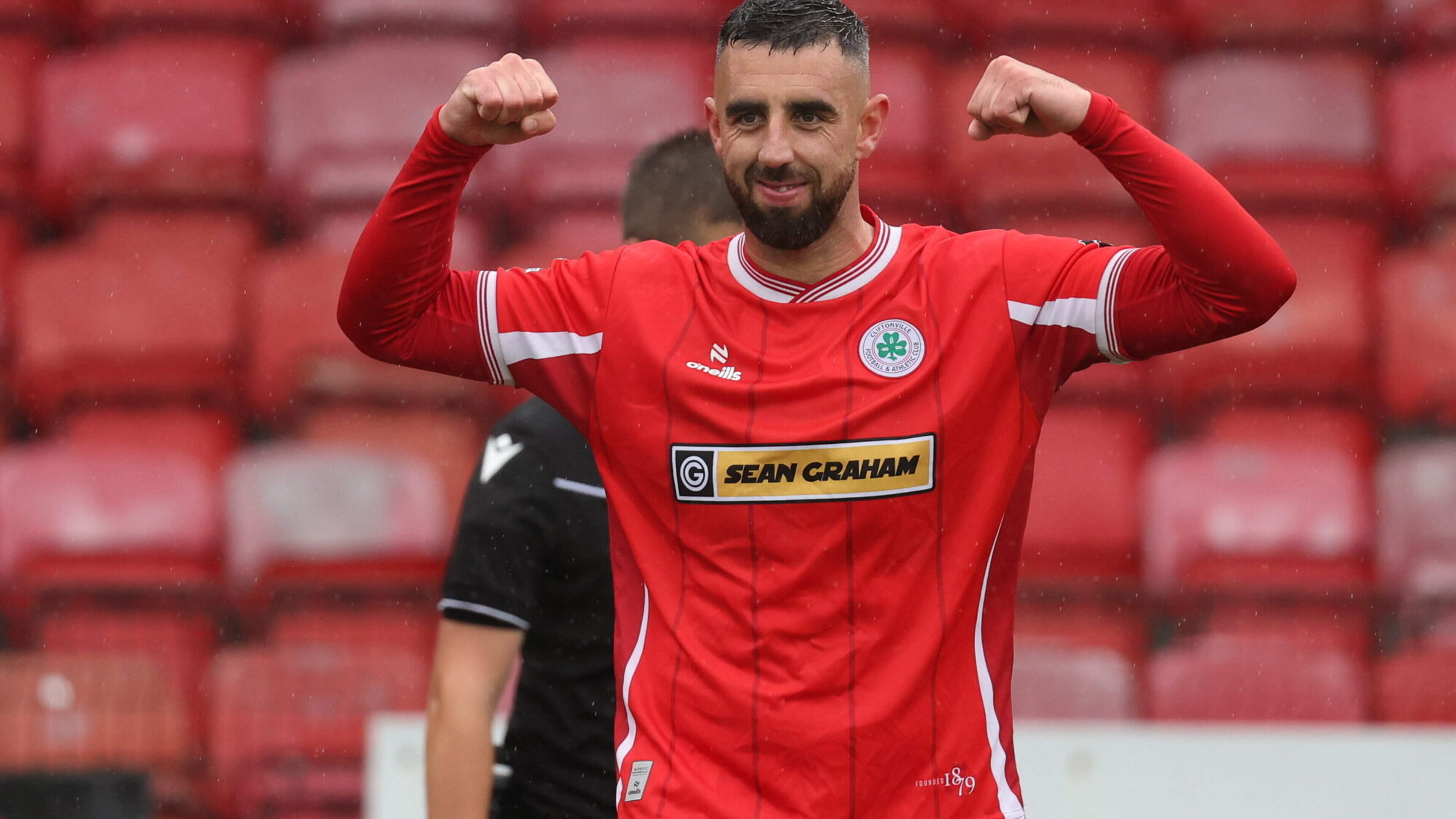 Cliftonville’s greatest ever striker has made a decision on his Solitude future