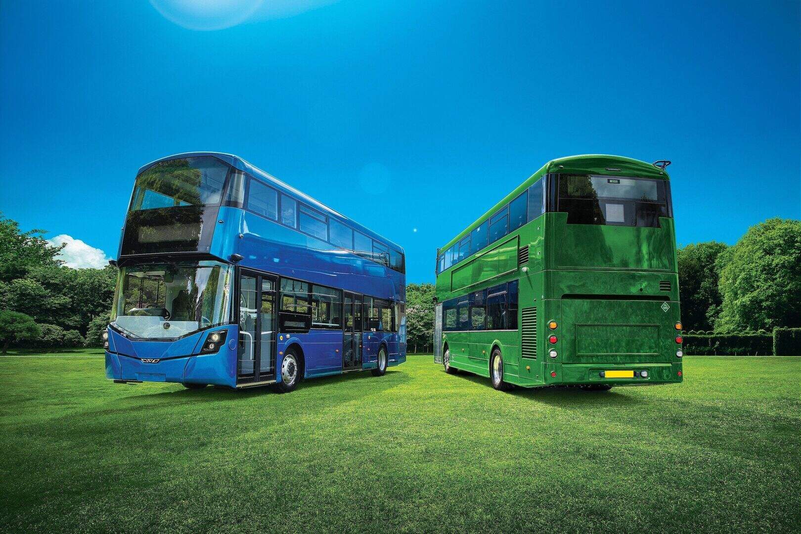Wrightbus secures major order to supply 117 zero-emission buses in ...
