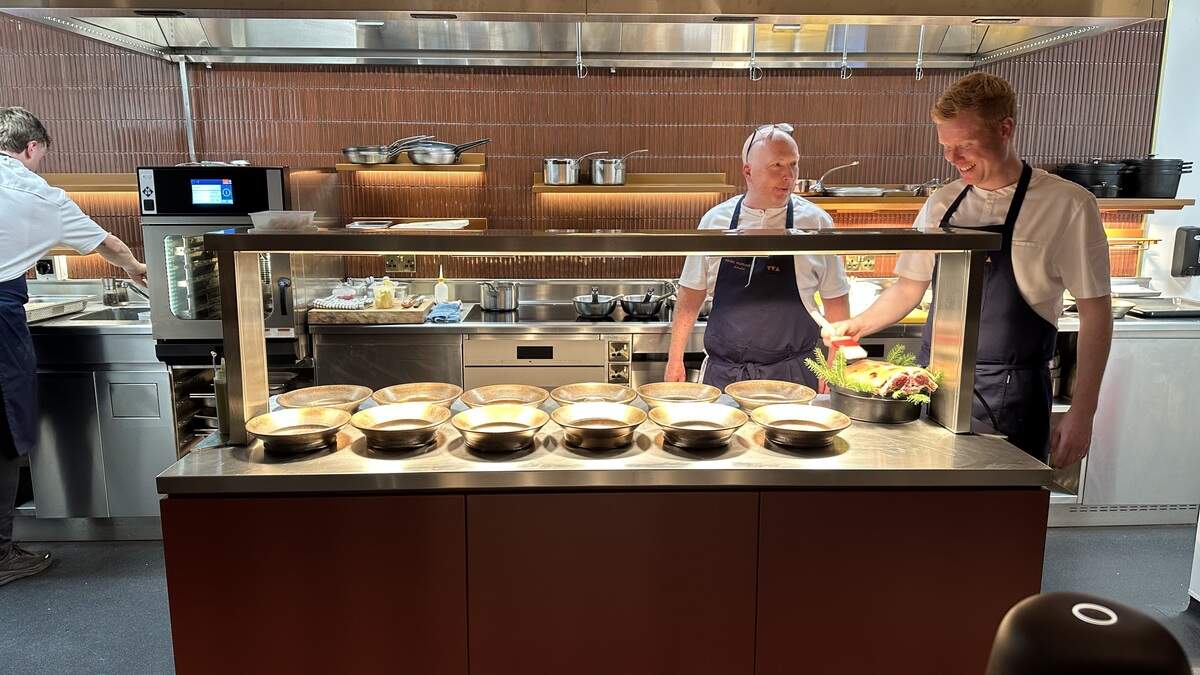 Restaurant review: A tasting menu of 10 courses might sound daunting... but the result is pure joy