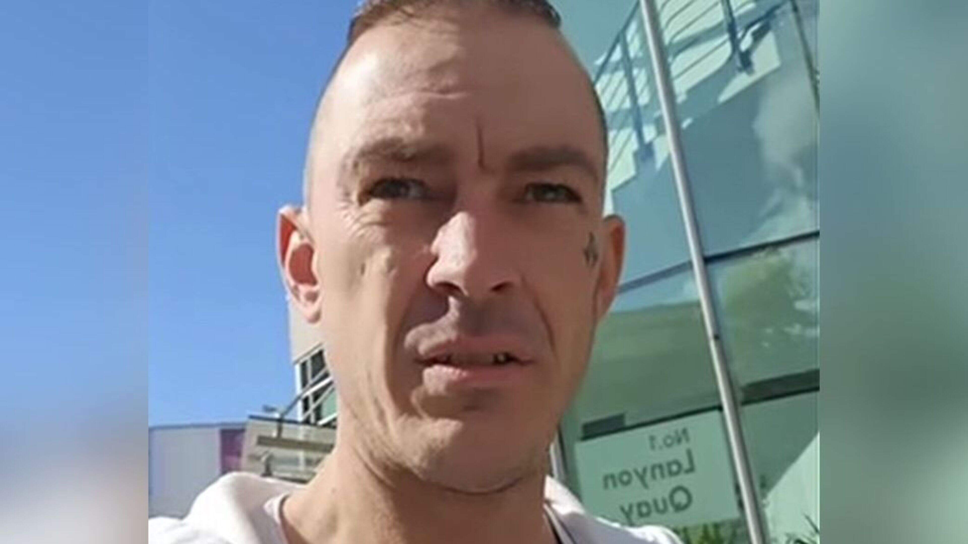 Self-styled ‘Mr Belfast’ acquitted of attacking police officer at far-right anti-immigration protest