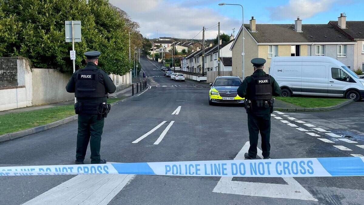 Man arrested over attempted murder of two police officers in Co Tyrone ...