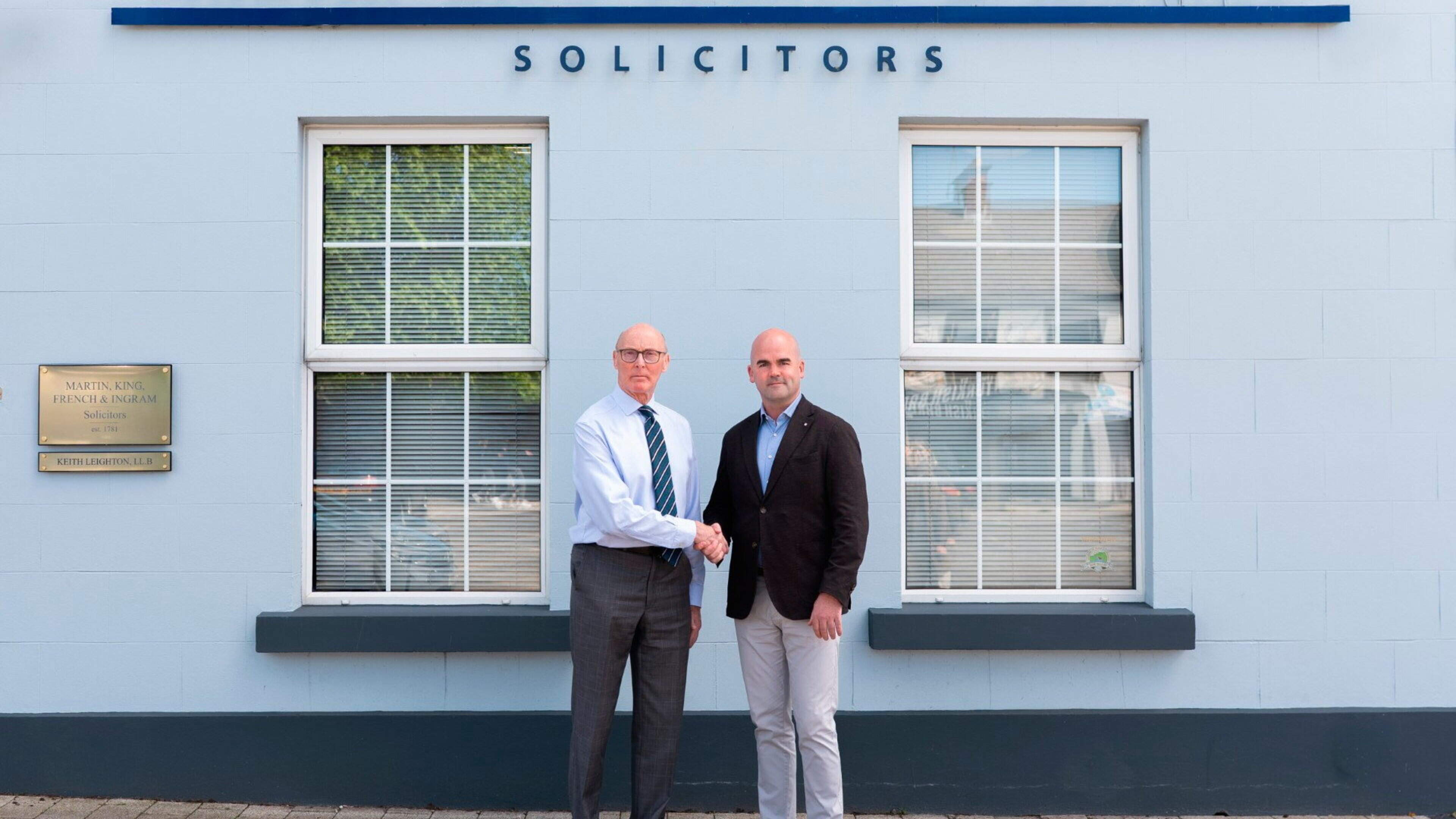 Coleraine law firm acquires one of Ireland’s oldest legal practices in northwest expansion