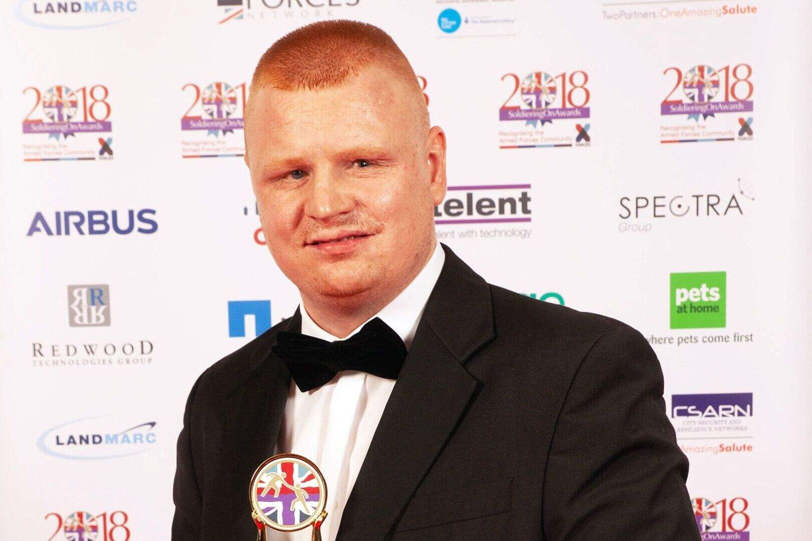 Double amputee MLA Andy Allen 'humbled and proud' to win national award ...