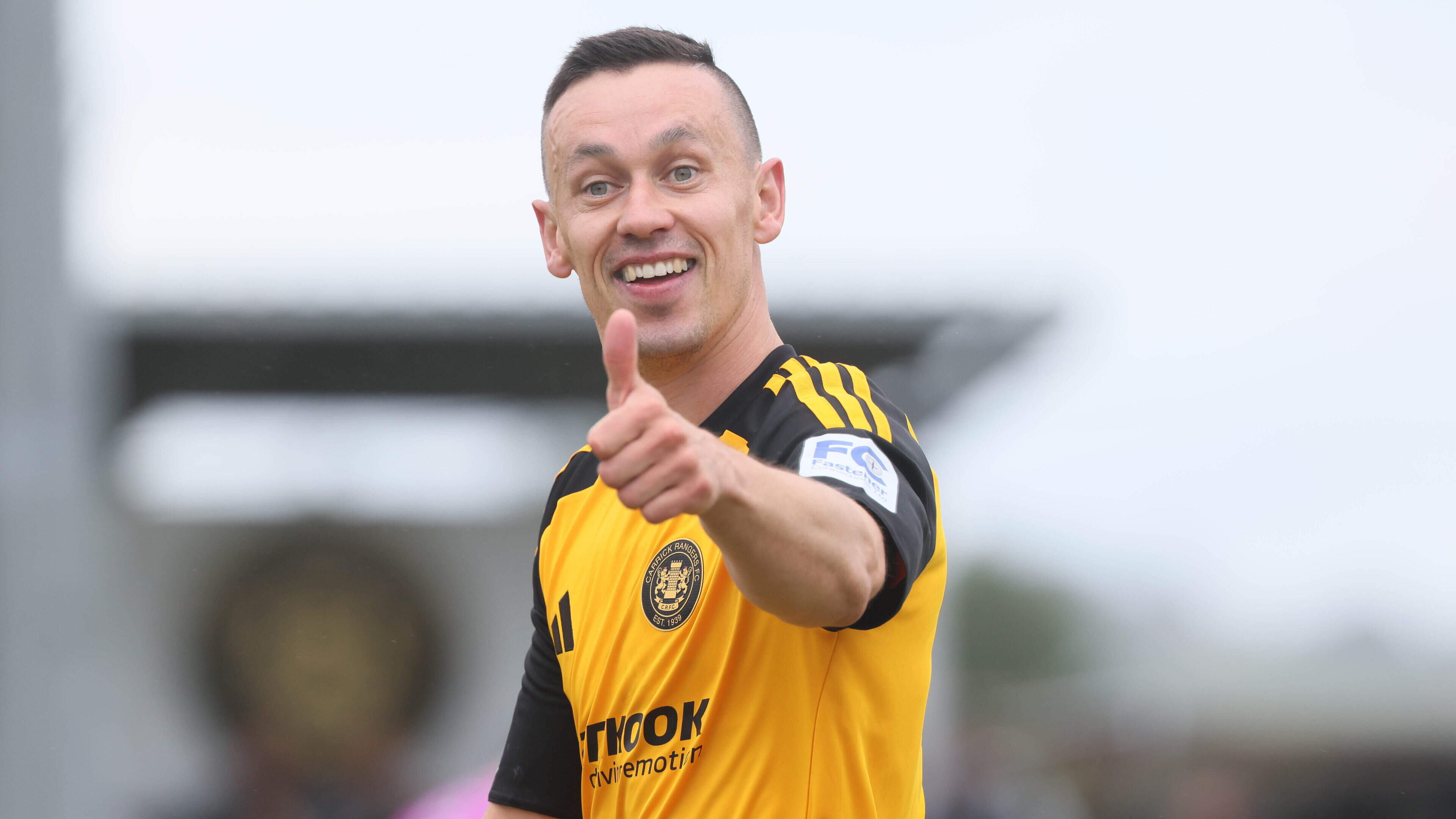 ‘Maybe that routine has always helped me’: How an Ulster Fry could be the secret to Carrick star Paul Heatley's longevity