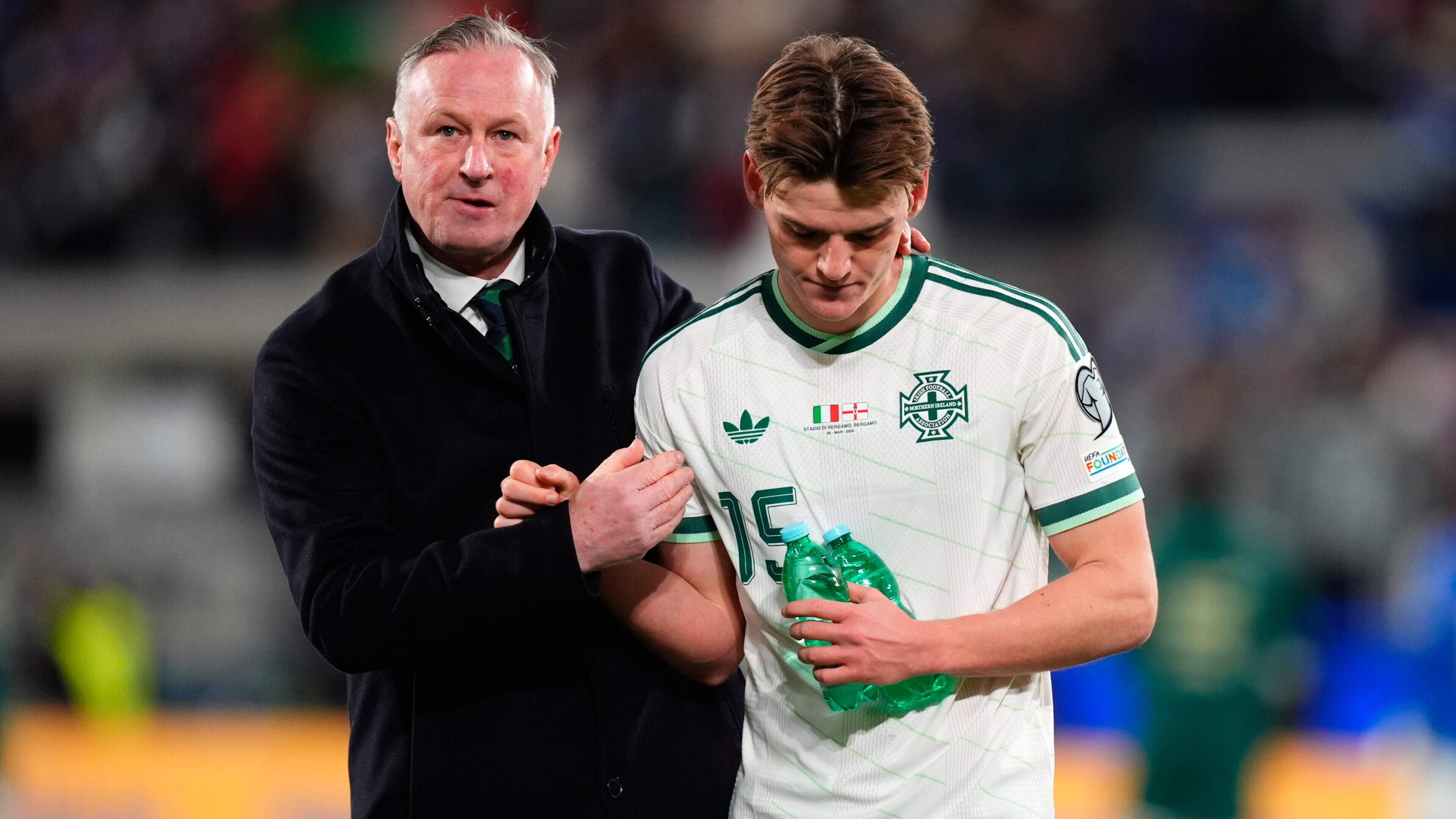 Michael O’Neill reveals exact moment he realised he wanted to remain Northern Ireland boss... and whether he’ll see out contract until 2032