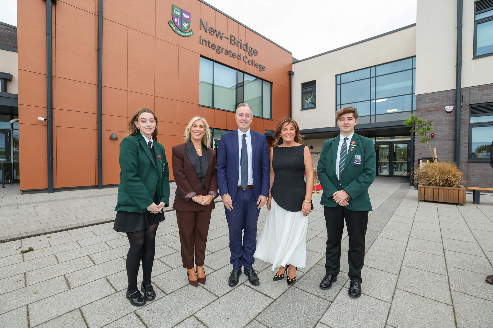 Education Minister opens new state of the art integrated school campus in Co Down
