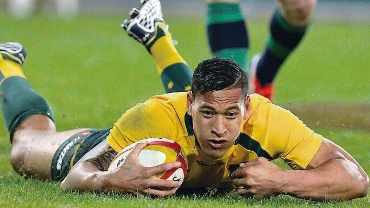 Tomane backing Folau to be ready to carry weight of expectation ...