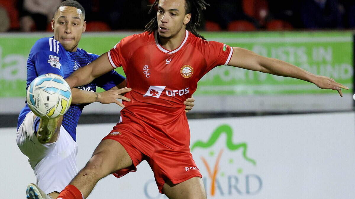 Champions Larne land Portadown forward: ‘I want to continue my development’