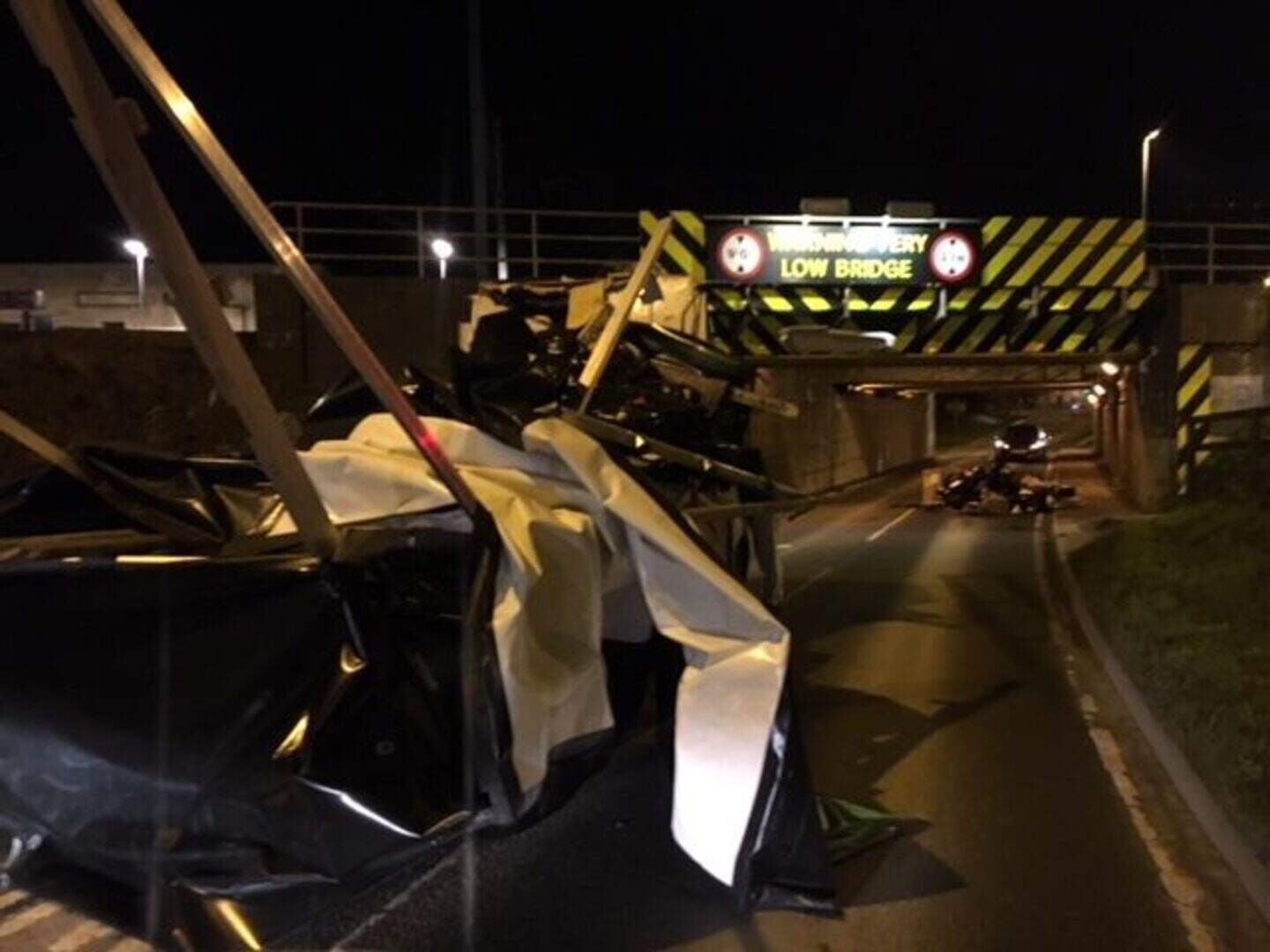 Cambridgeshire railway bridge is most-bashed in Britain | Belfast Telegraph