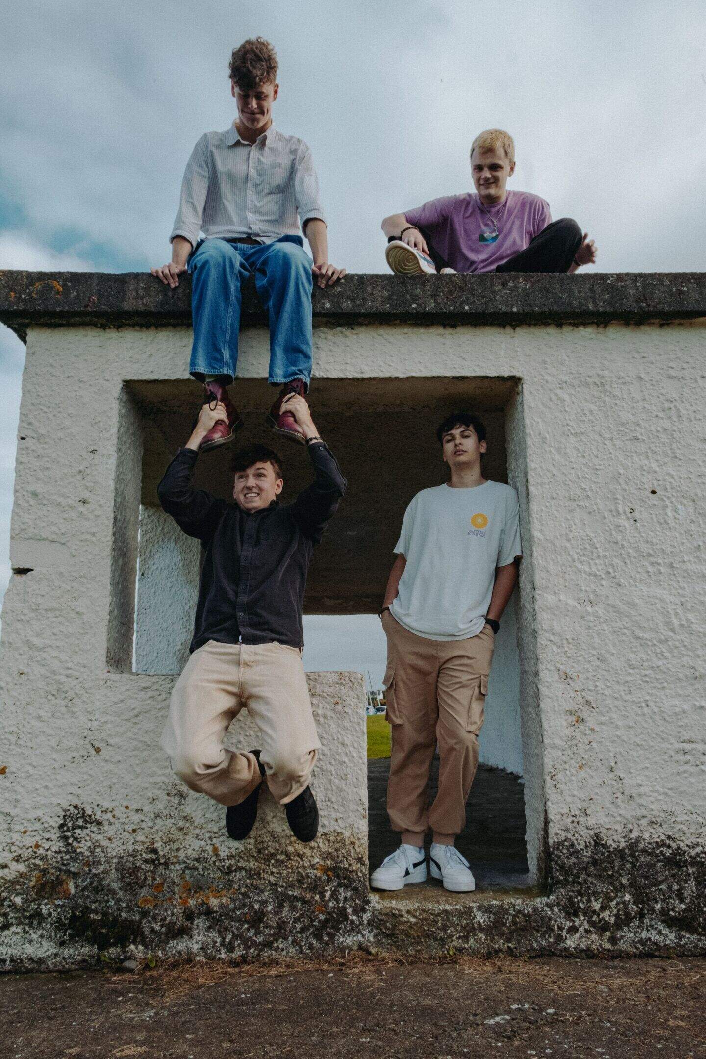 Panic Over: Bangor rockers get kick out of ITV using their single for ...