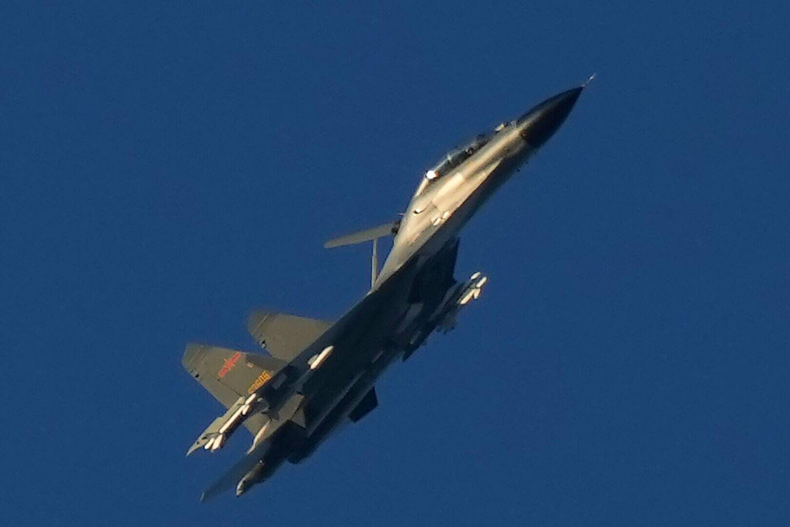 US says Chinese fighter jet could have caused air collision | Belfast ...