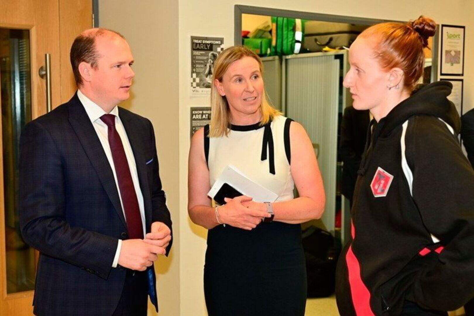 NI Communities Minister Gordon Lyons heads to Olympics | Belfast Telegraph