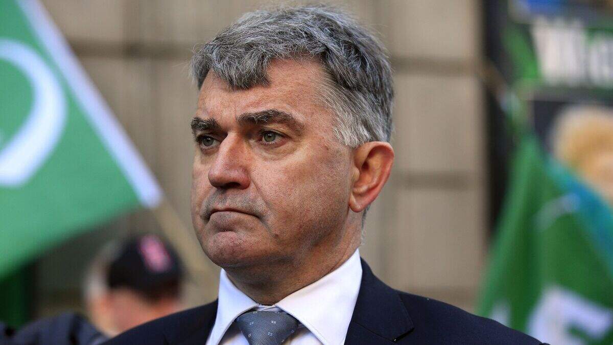 RMT union leader to retire after ‘campaign of harassment’ | Belfast ...