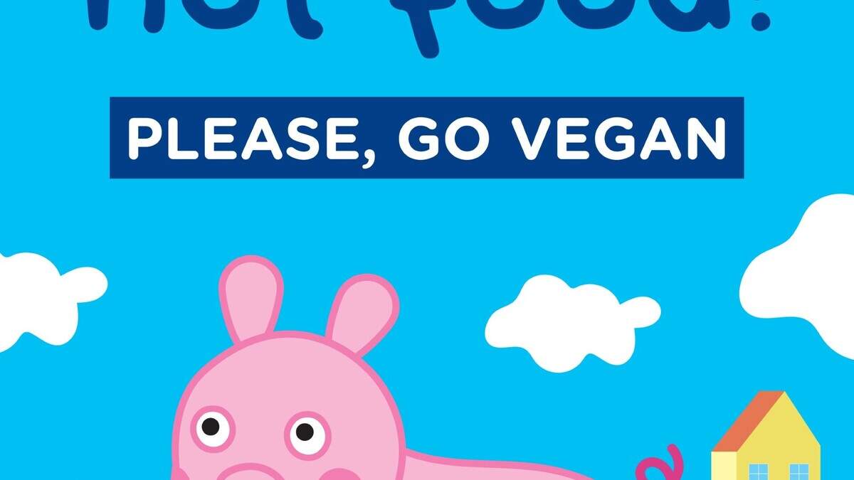 Animal rights organisation PETA to display ads outside Peppa Pig show ...