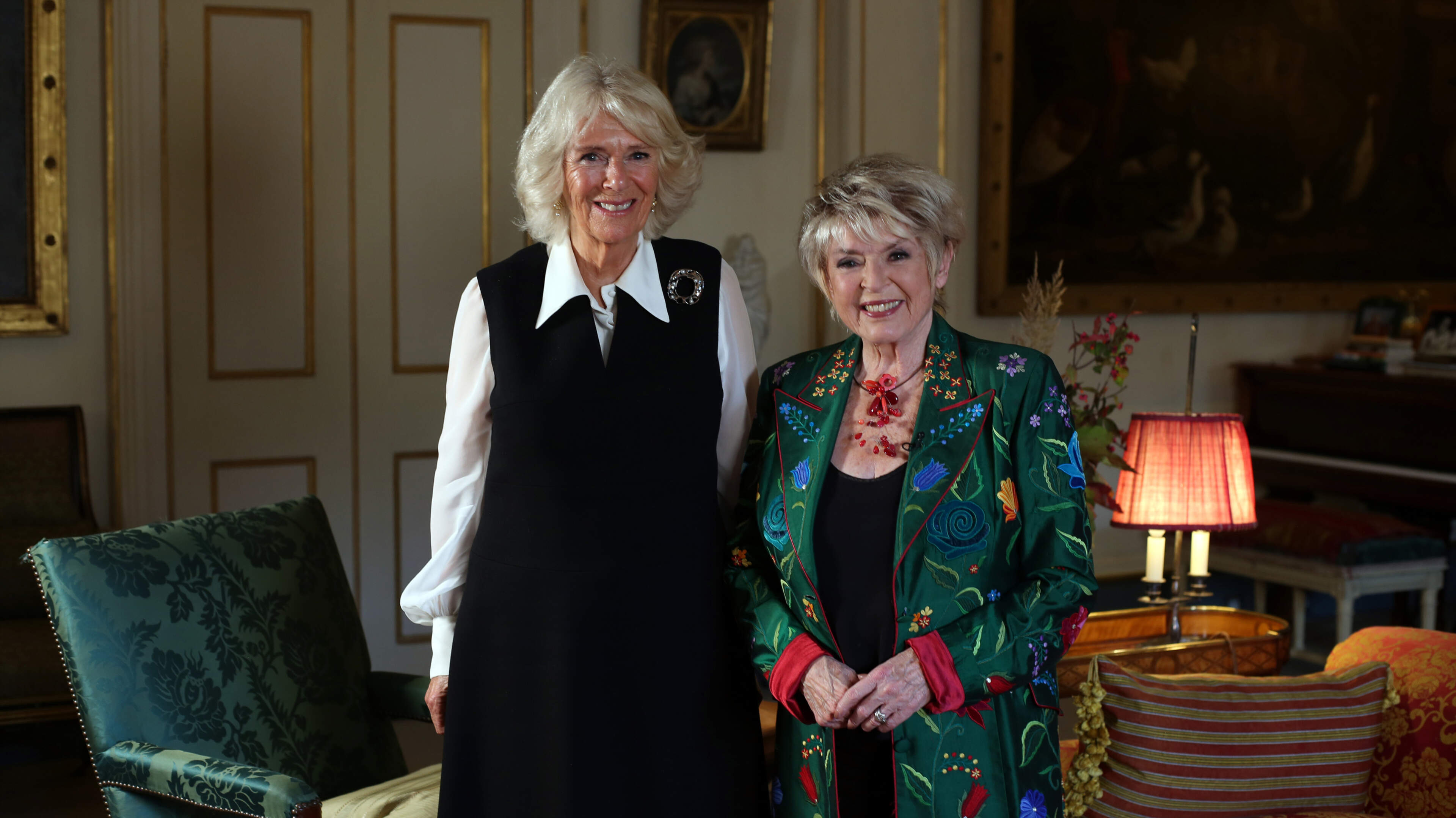 Gloria Hunniford opens up on her broadcasting career at 86: ‘I can’t see any reason to stop’