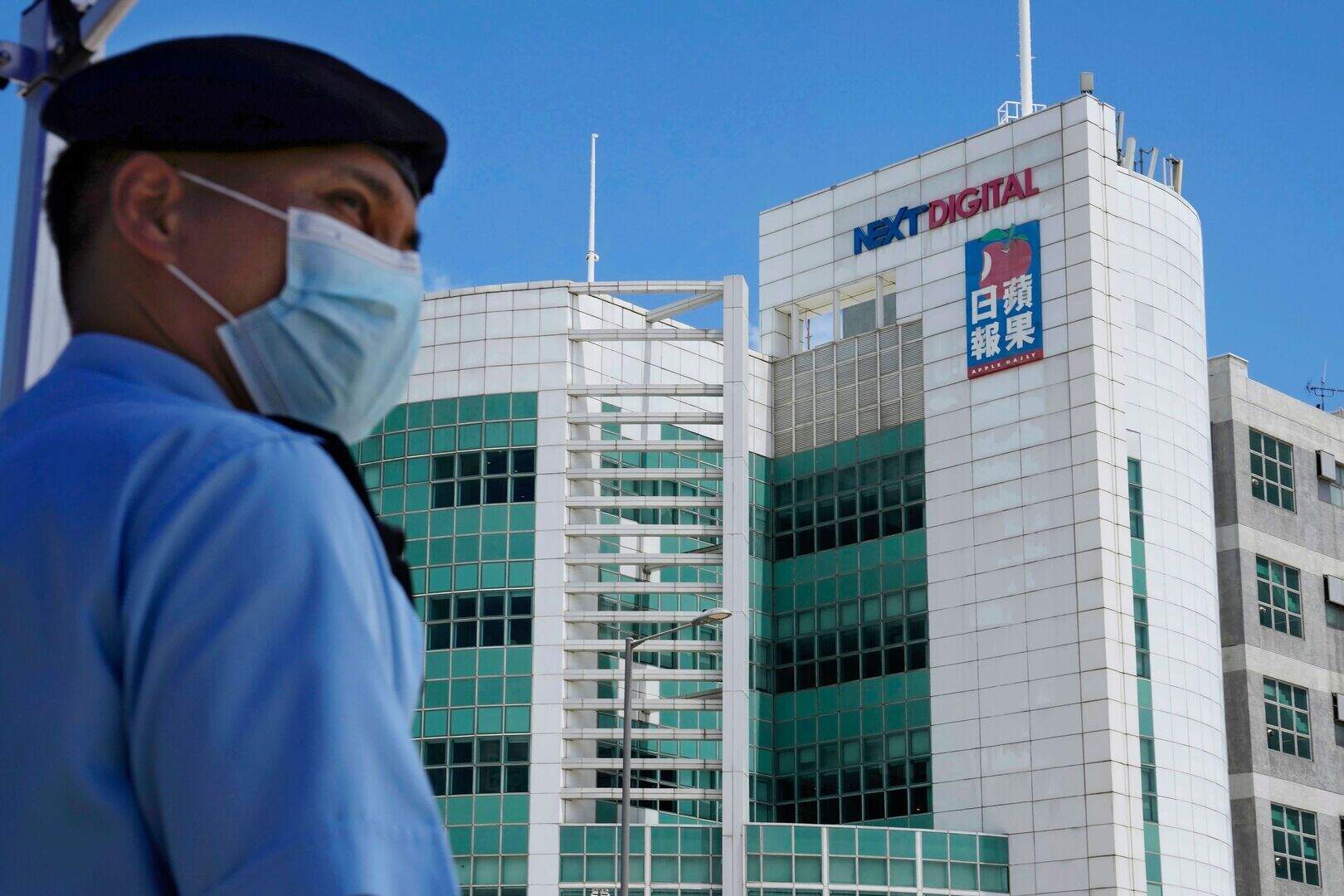 Hong Kong’s Apple Daily editorial writer arrested at airport | Belfast ...