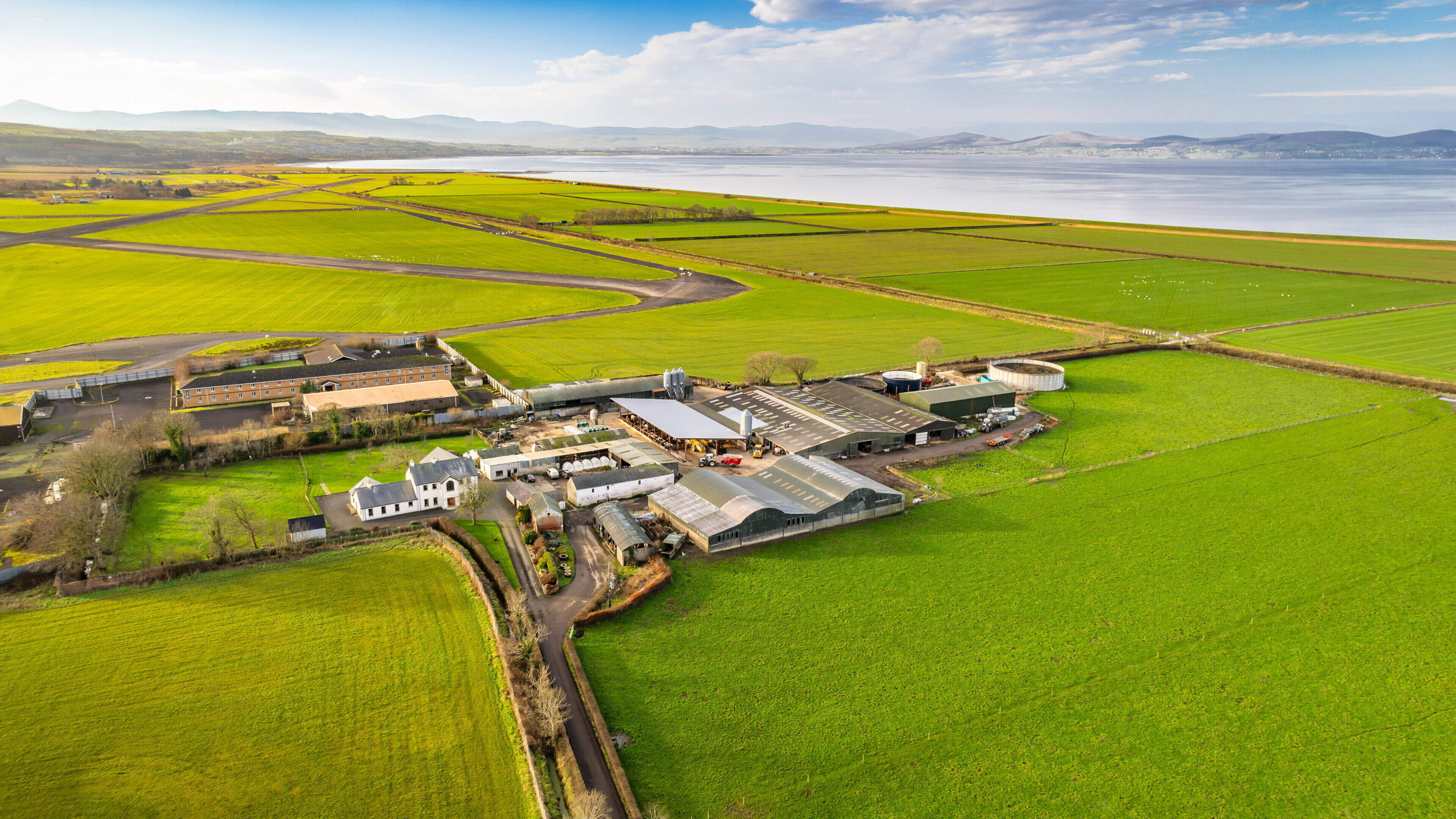 Dairy farm on shores of Lough Foyle could be yours for £5m