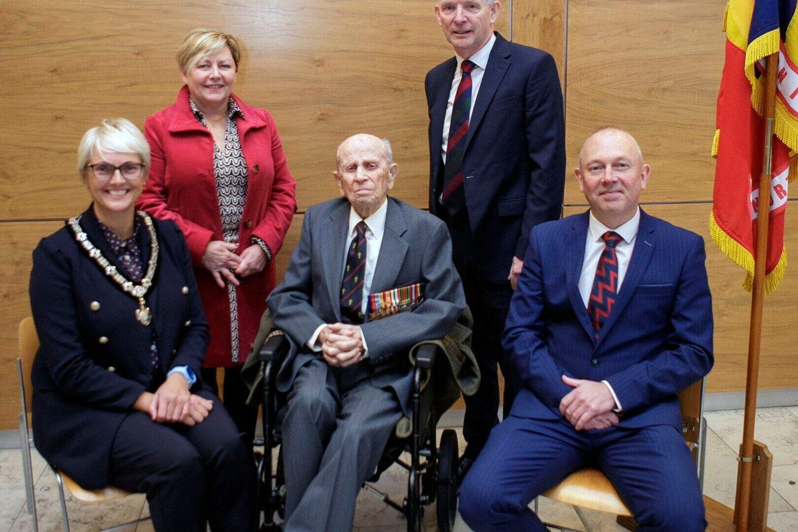 ‘An inspiration to us all’: Reception held to celebrate 106th birthday ...