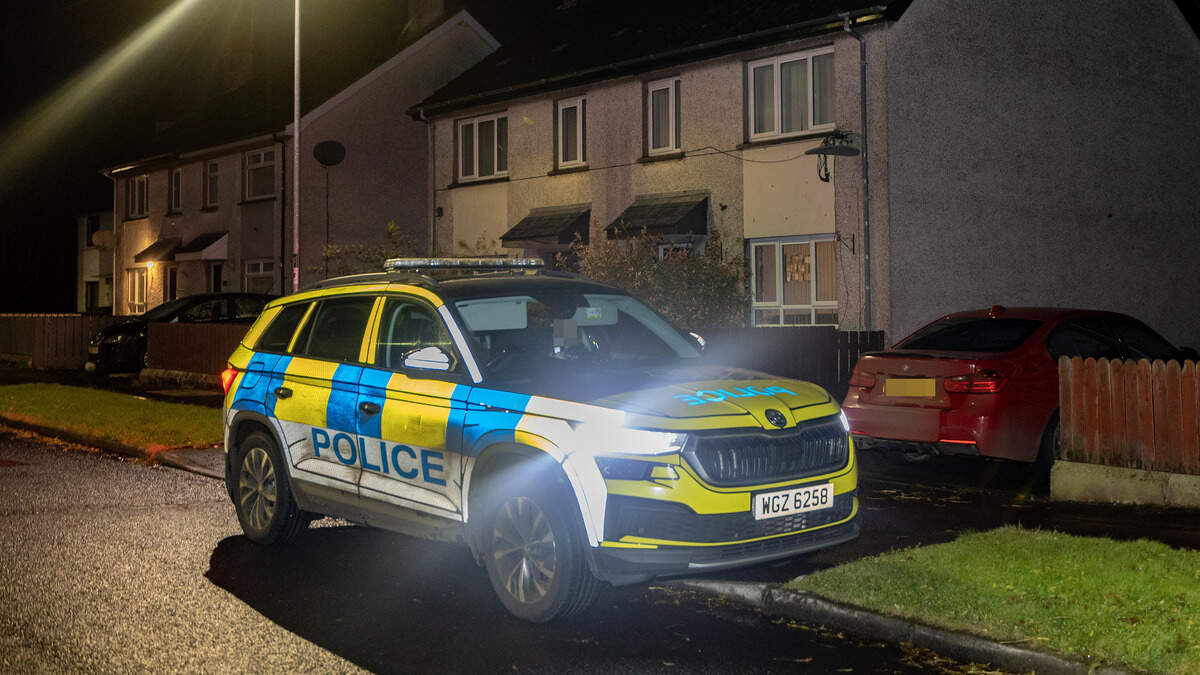 Man shot by masked gang in Co Antrim