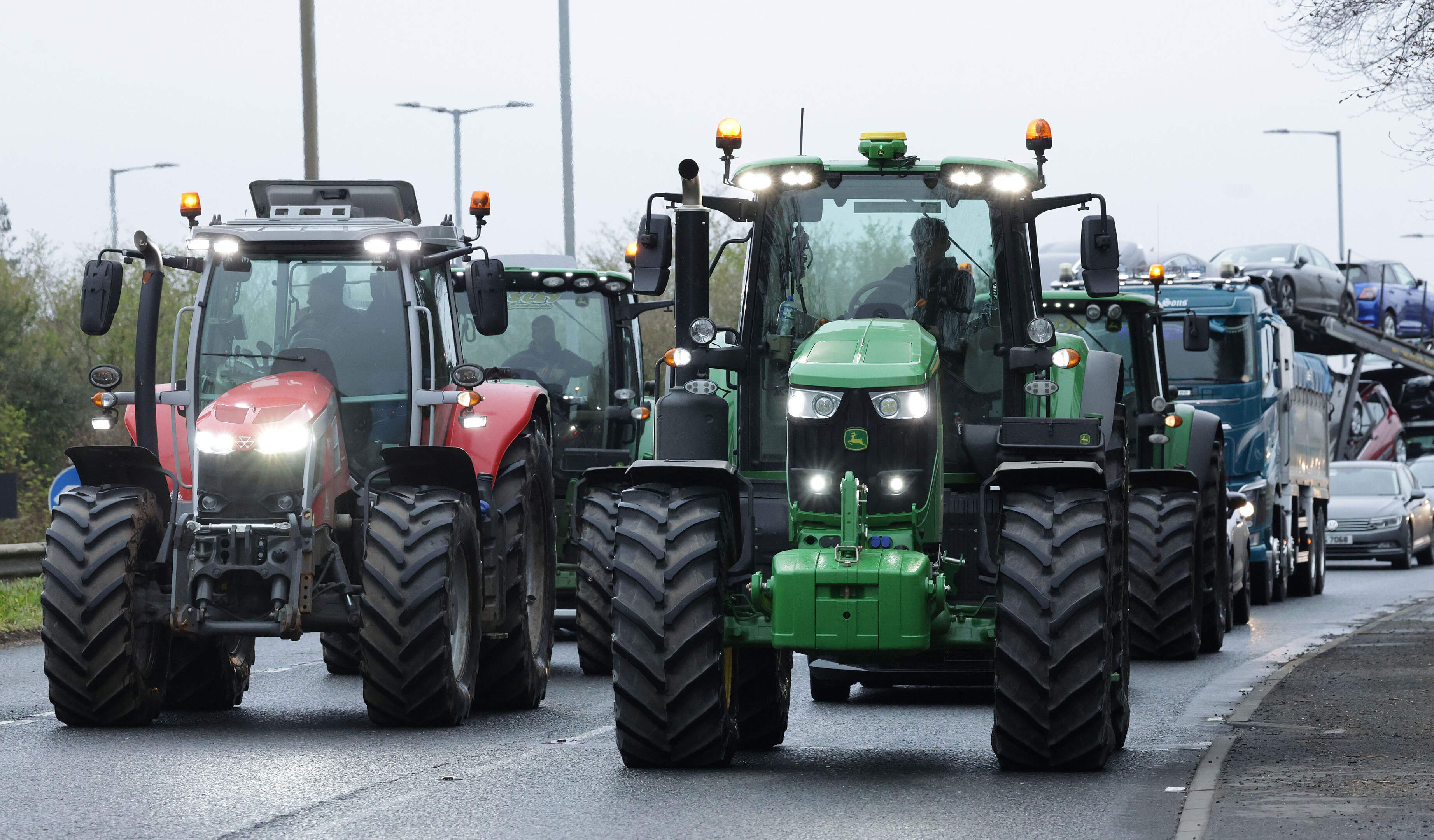Motorists warned of disruption as PSNI plans operation for further fuel price demonstrations across Northern Ireland