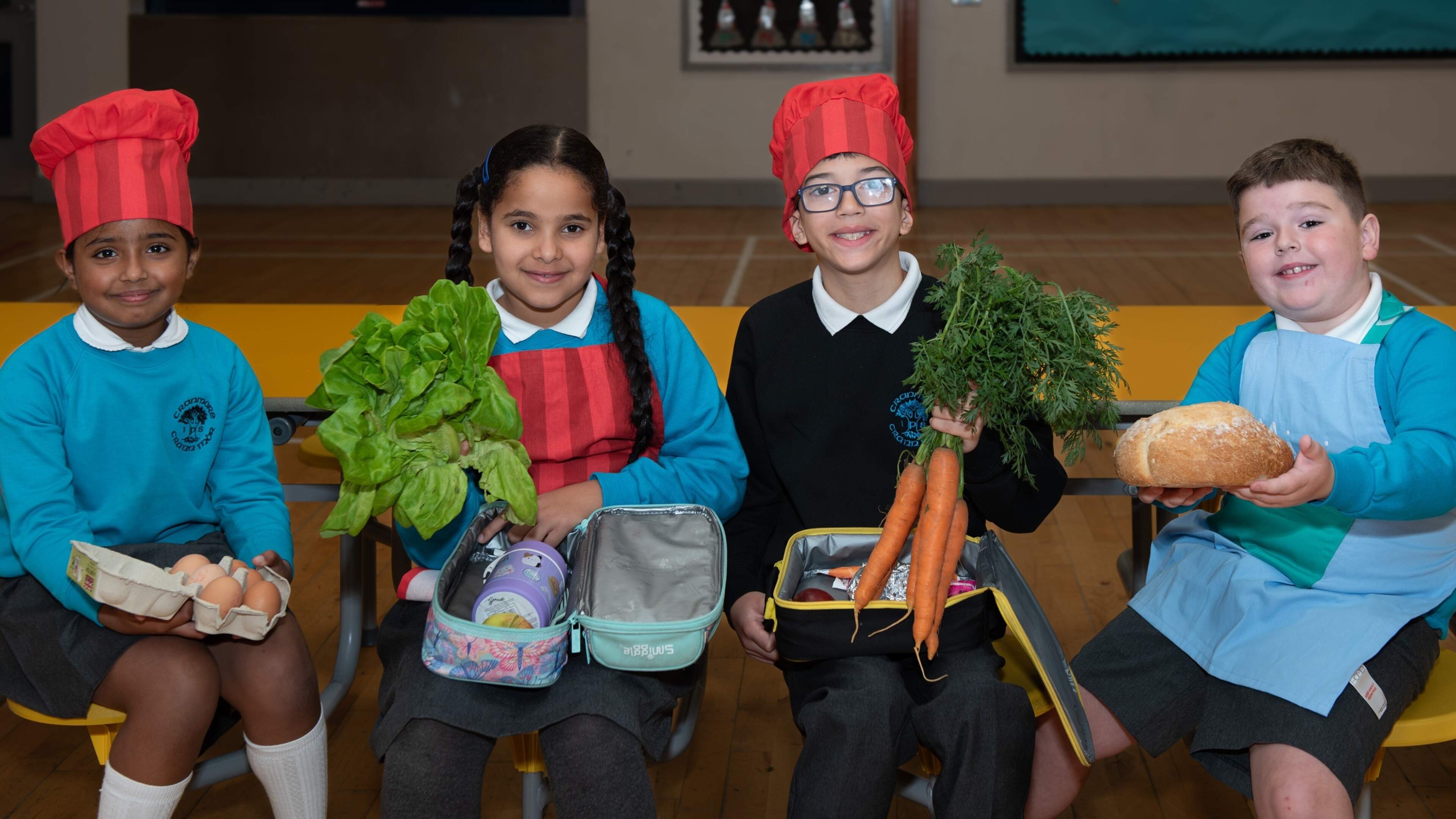 Belfast food sector explores ways to improve children's menus