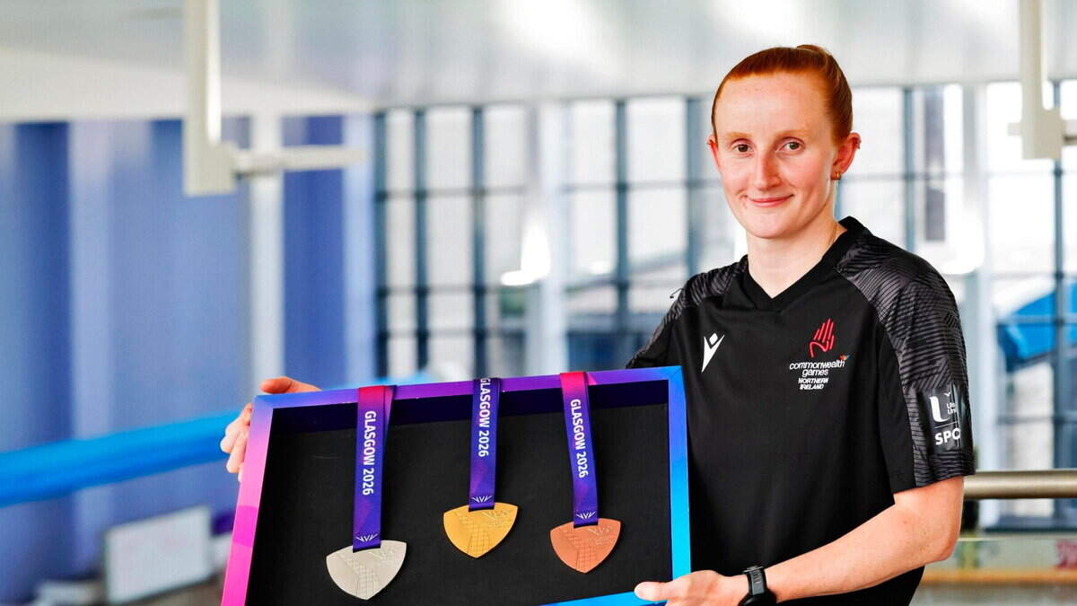 Danielle Hill: ‘Being able to represent the people of Northern Ireland at Commonwealth Games after injury nightmare is just so special’