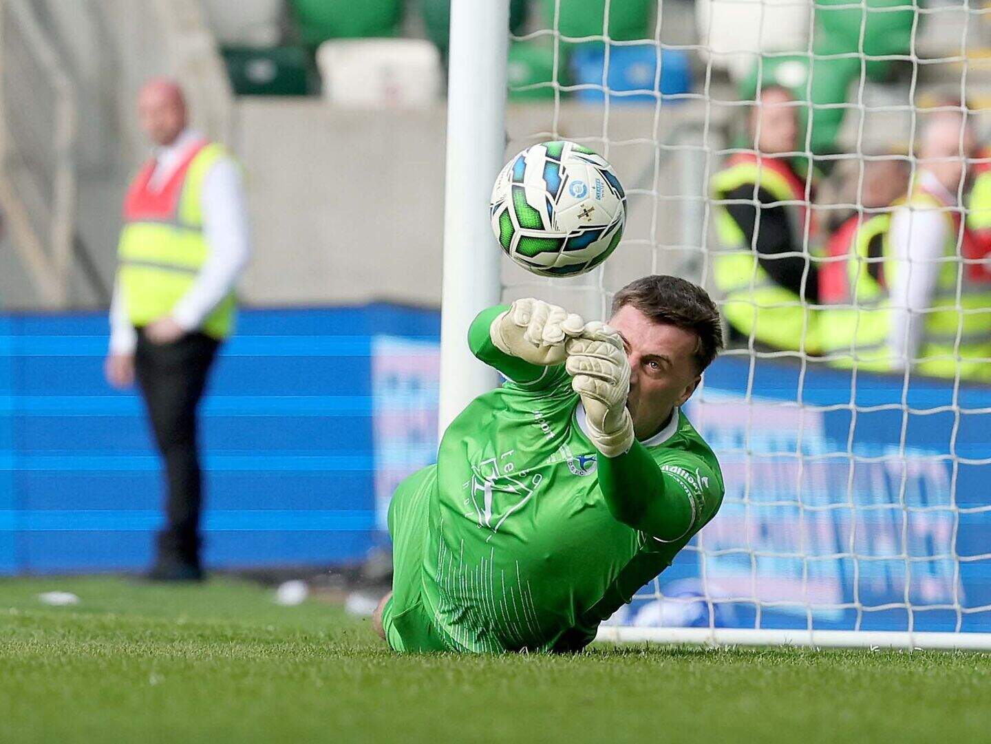 Irish League: Cliftonville’s Euro Play-Off win helped me get over my ...