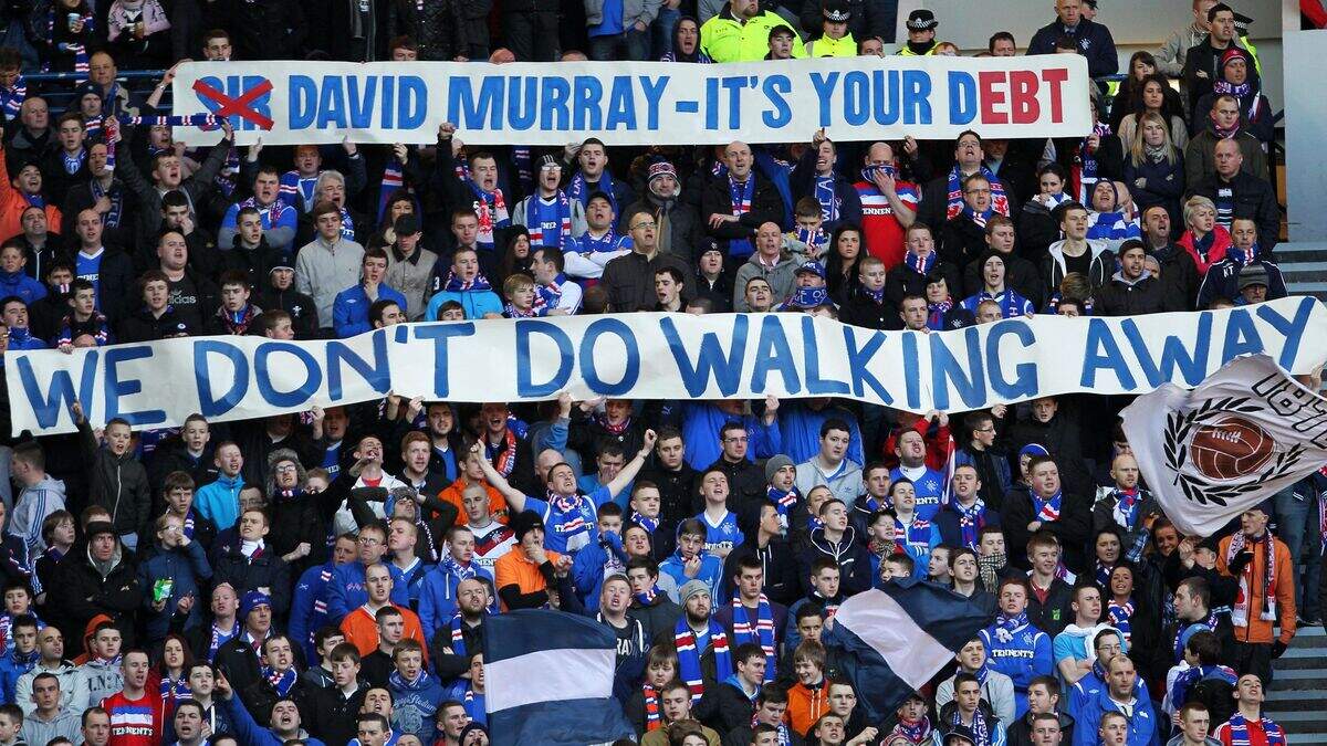 Chaos and controversy – Rangers’ journey back to the top of Scottish ...