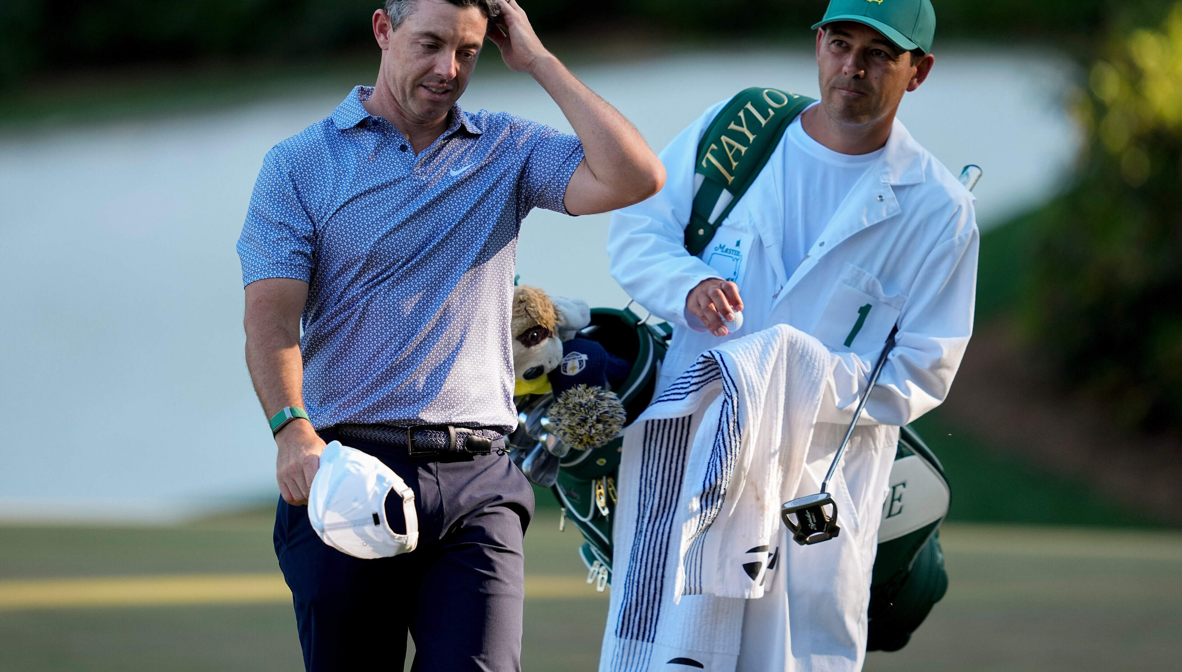 Rory McIlroy keeps back-to-back Masters dream alive going into final round despite blowing six-shot lead at Augusta