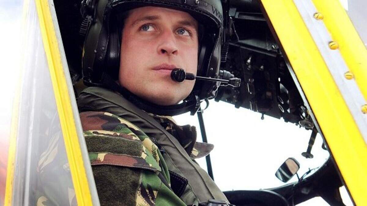 Duke's RAF trainers face redundancy | Belfast Telegraph