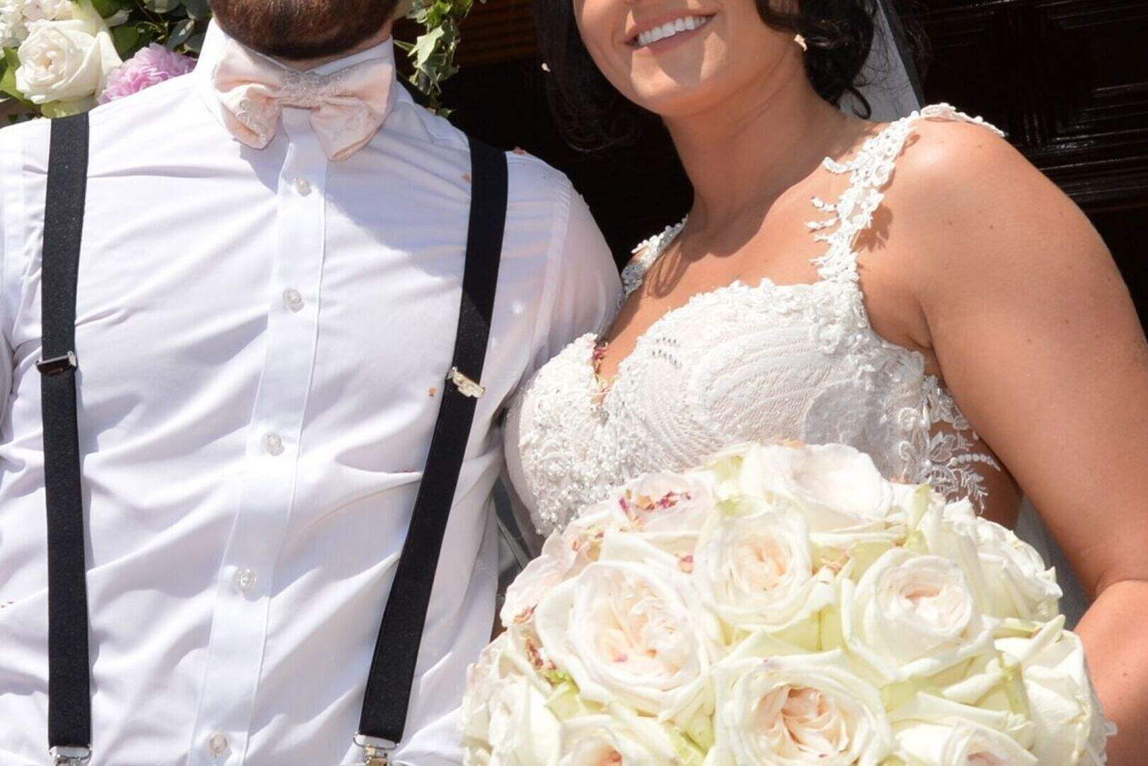 Sunshine and smiles as Northern Ireland ace Stuart Dallas ties knot ...