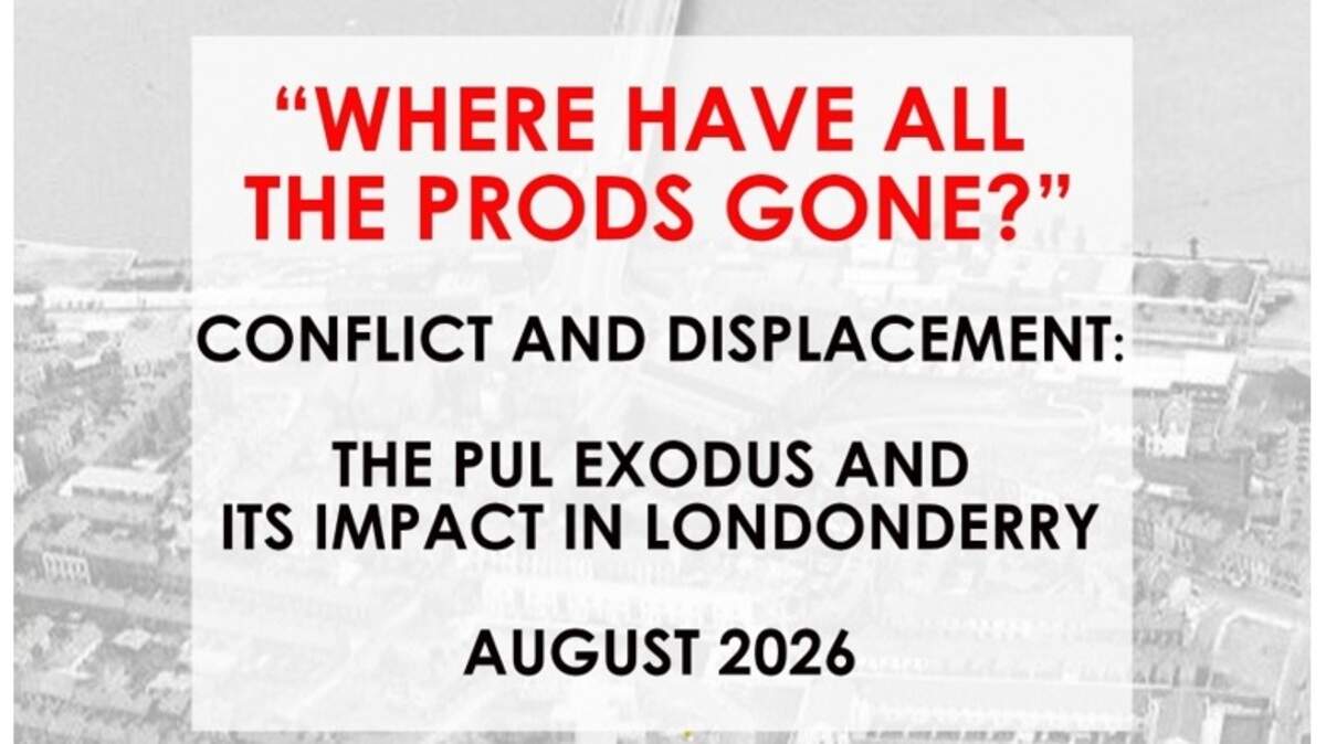 New report exploring Protestant displacement to be unveiled at Guildhall ‘Exodus Day’ conference