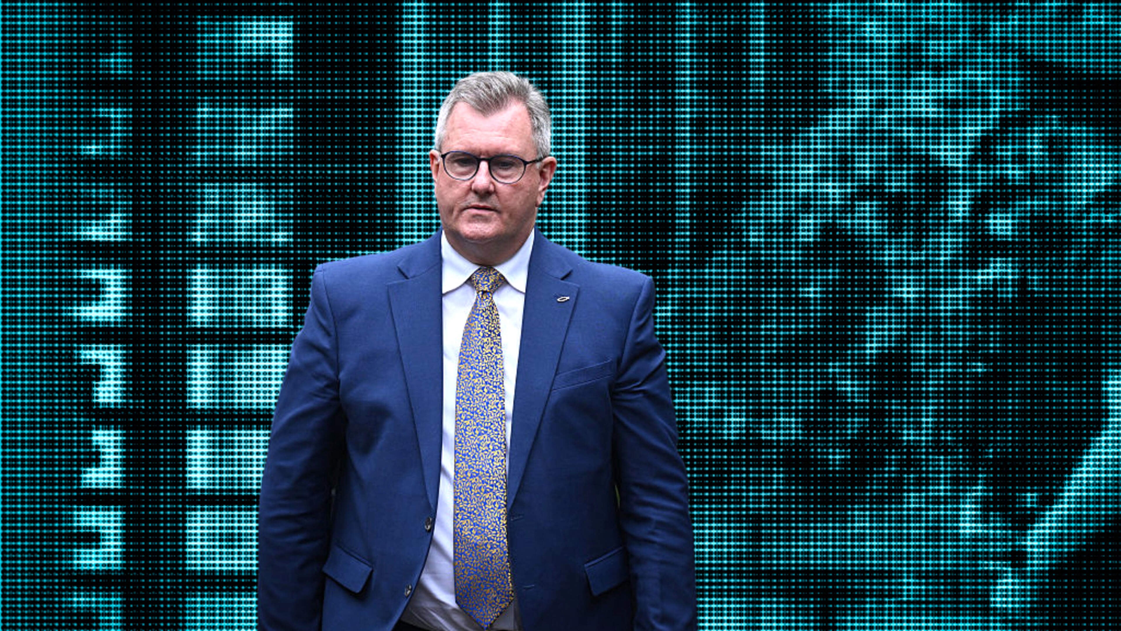 Government dismisses Jim Allister’s claims about Donaldson as ‘absolute nonsense’