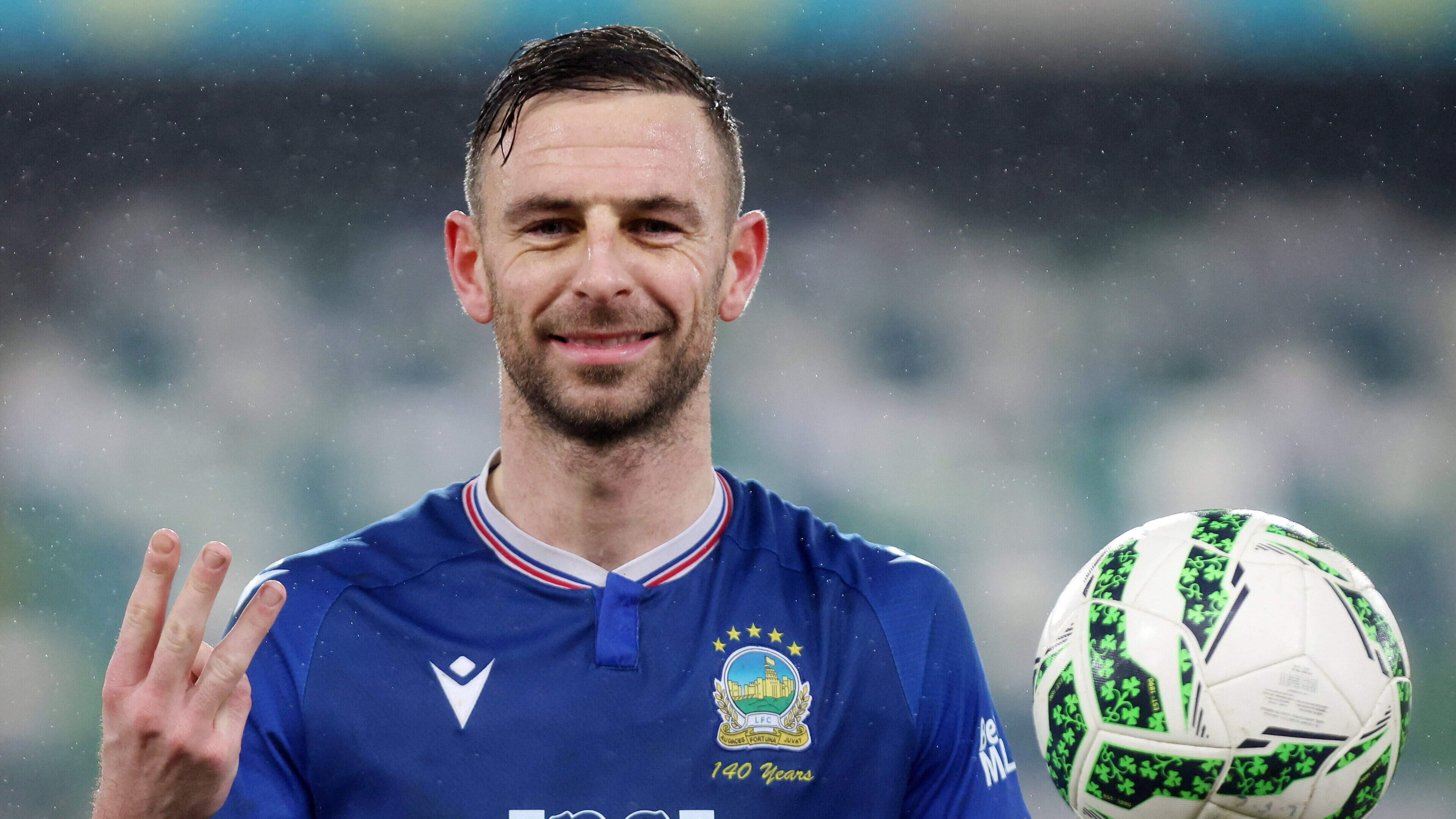 Linfield find out whether or not they can keep star striker Matthew Fitzpatrick after tug-of-war with his employers