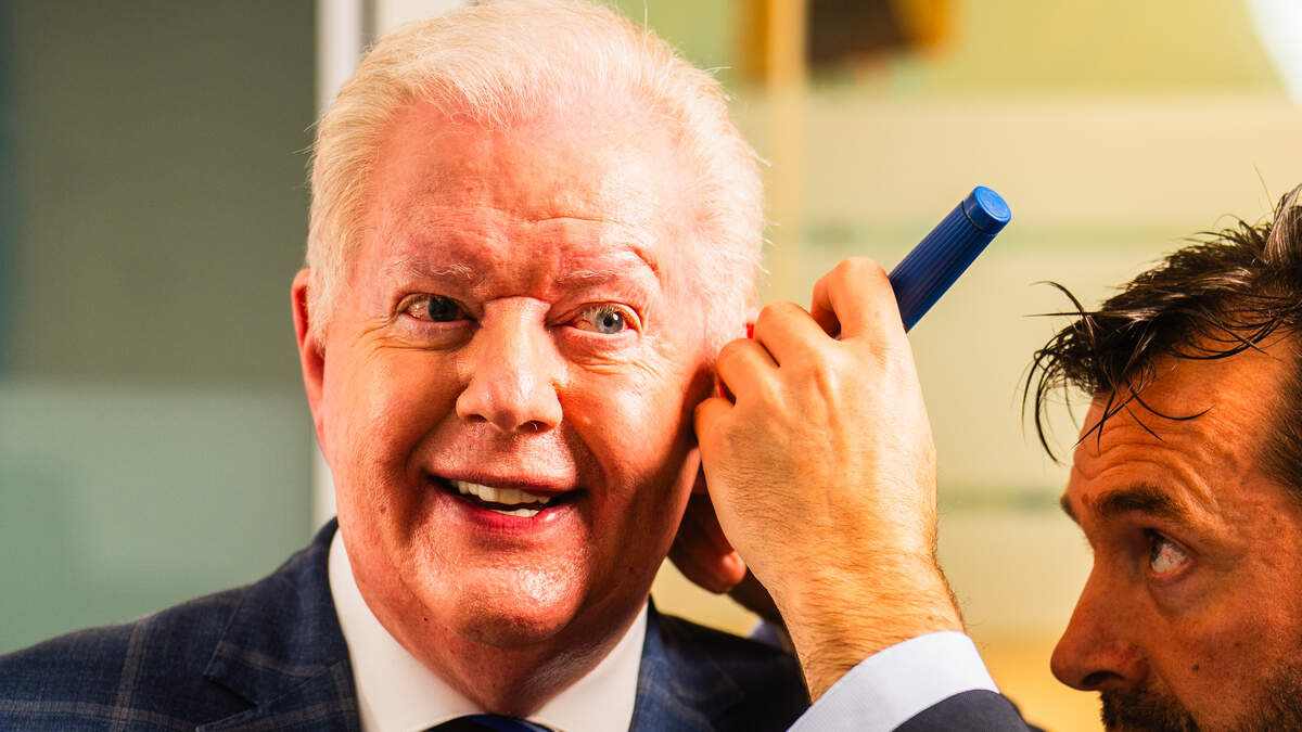 Former UTV broadcaster Julian Simmons becomes new face of hearing loss awareness in Northern Ireland