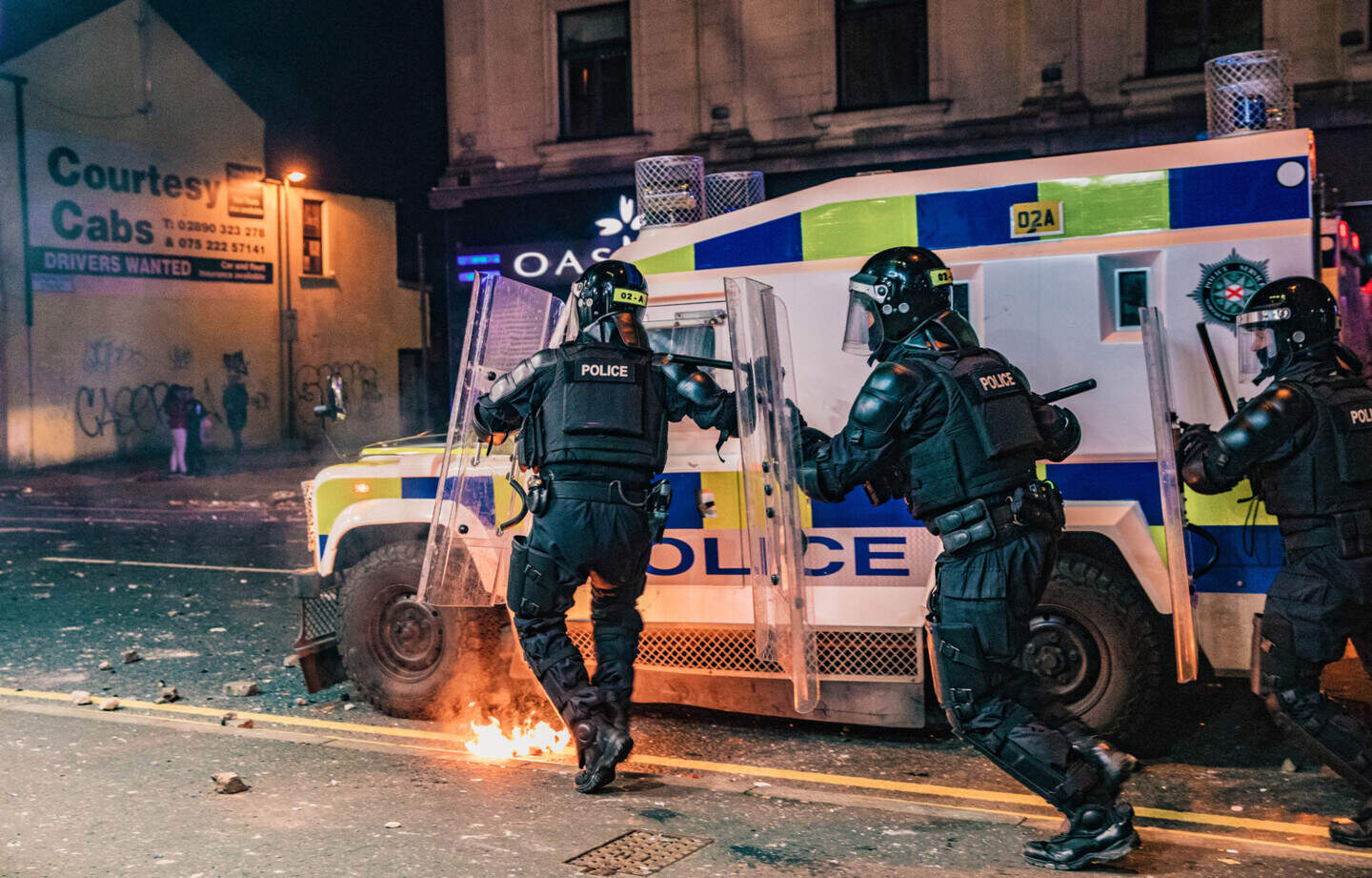 Stop riots now before lives are lost, pleads Naomi Long | Belfast Telegraph