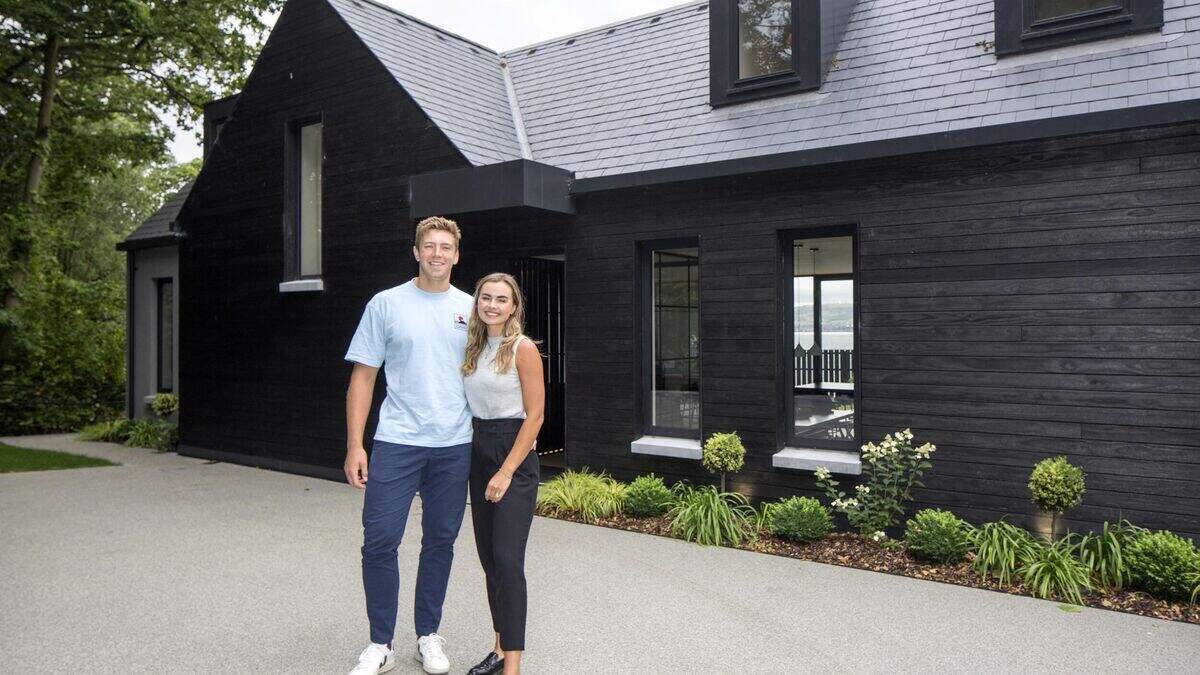 Ulster Rugby star Matty Rea and wife Tiffany have built their dream ...