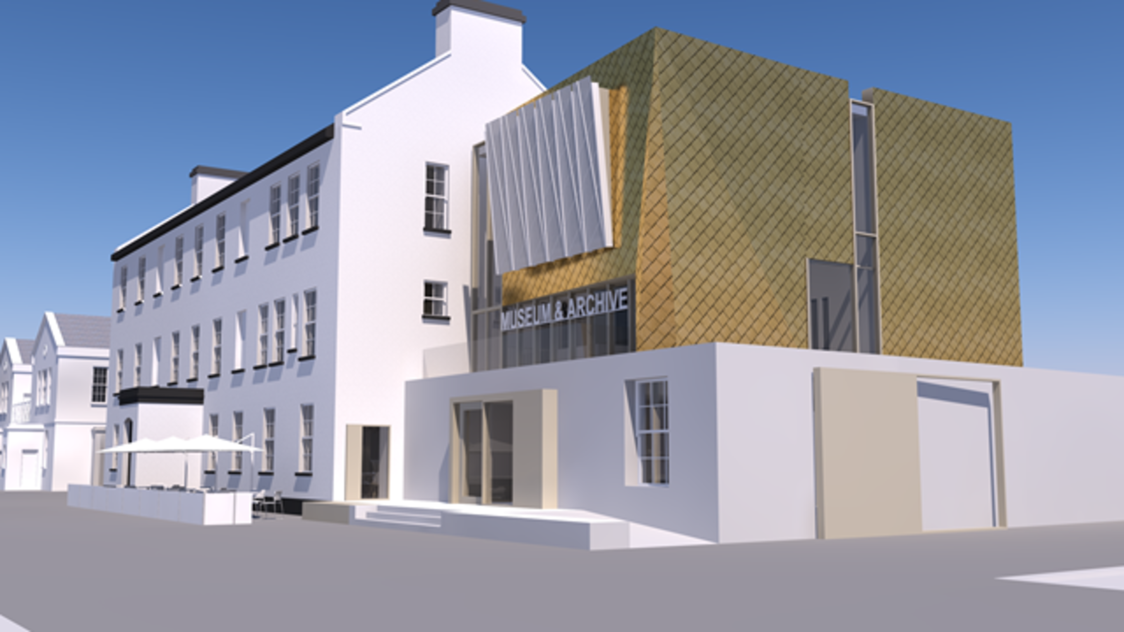 Council agrees extra £250k for DNA Museum at Ebrington after delays