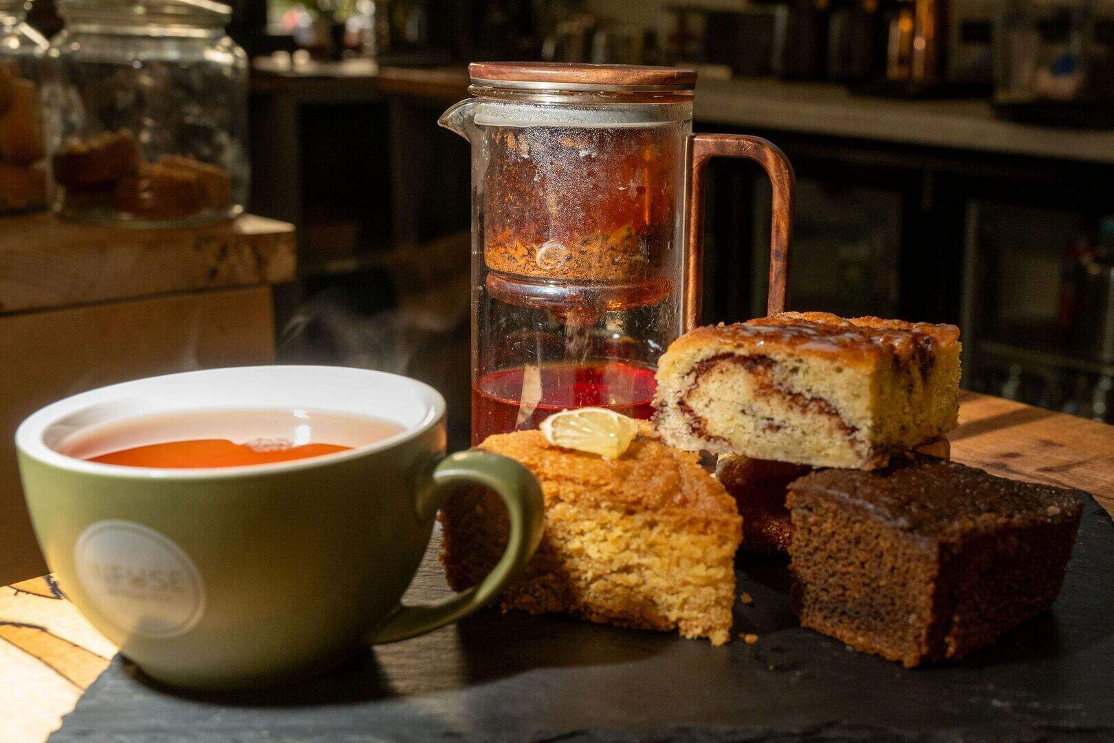 Infuse tea bar, Coleraine: ‘Wizard’ behind unique NI cafe bar explains ...