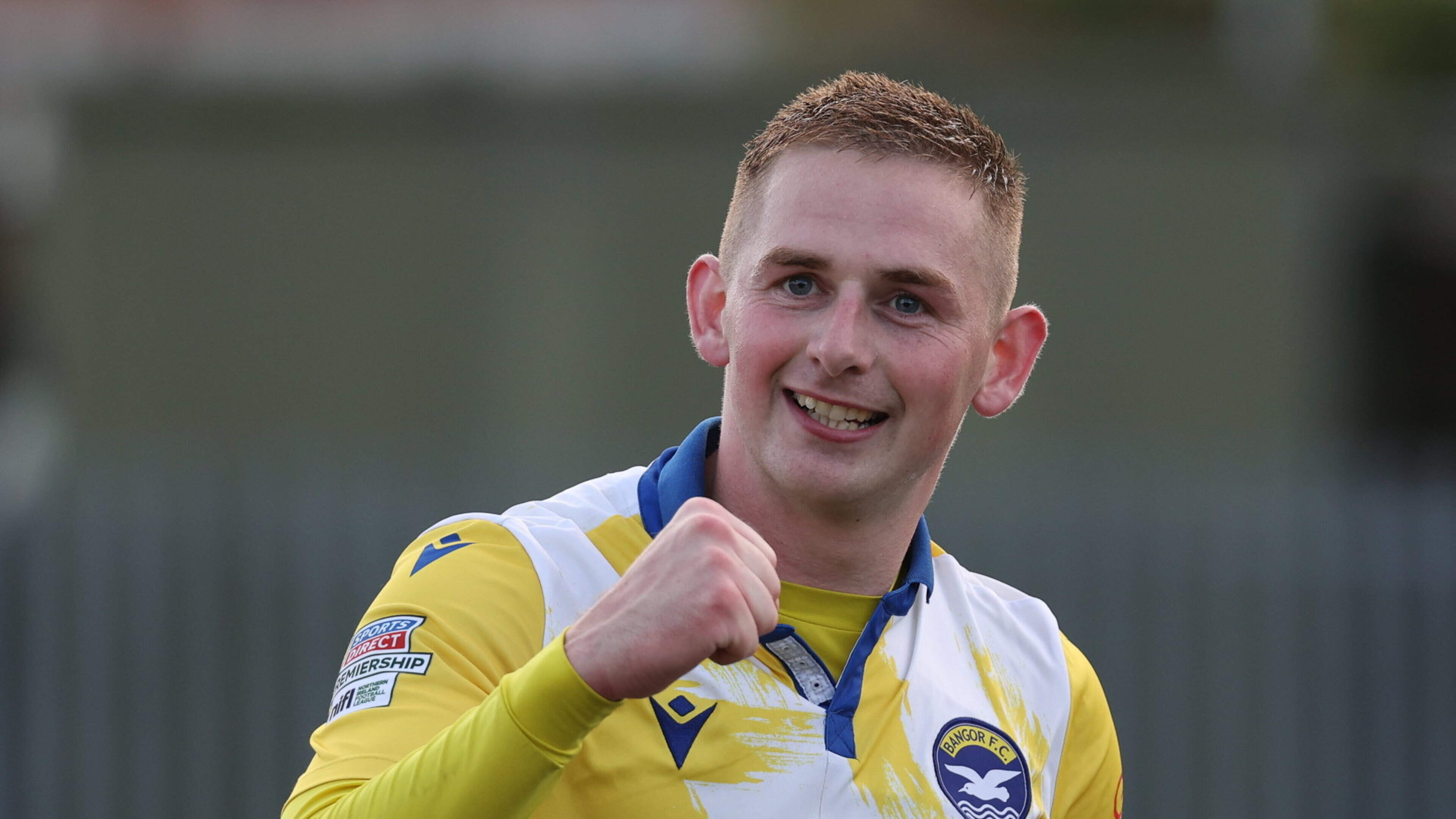 Star striker free to start the season with Bangor after serving three-month ban over ‘anti-doping rule violation’