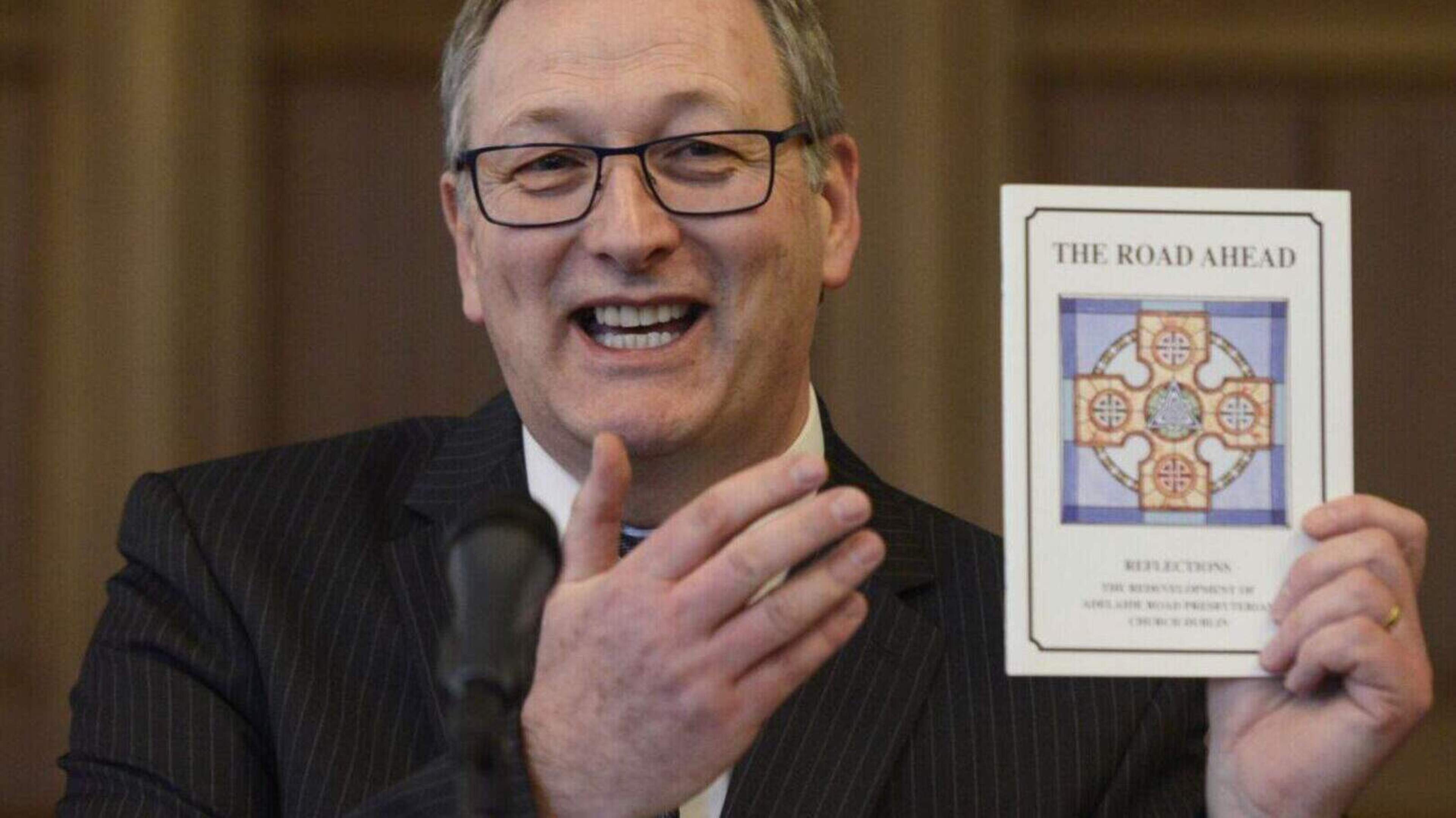 ‘Take off the balaclavas’: Ex-Presbyterian moderator tells those behind sinister email to speak up publicly