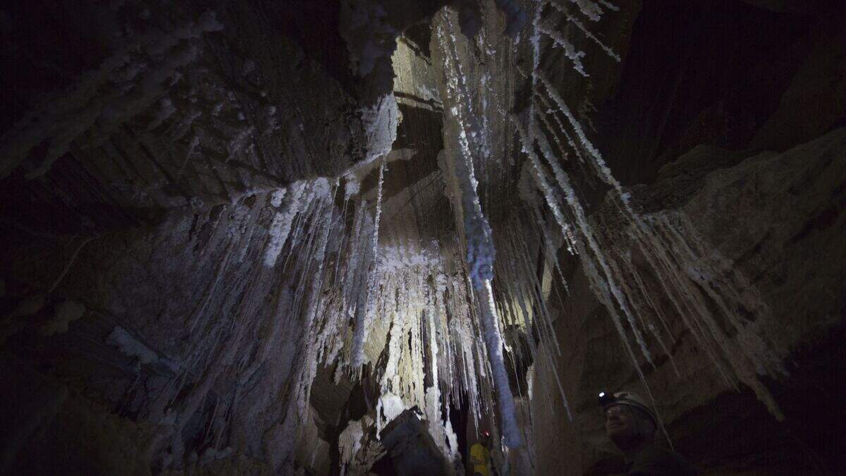 ‘World’s longest’ salt cave reveals clues about early civilisations ...